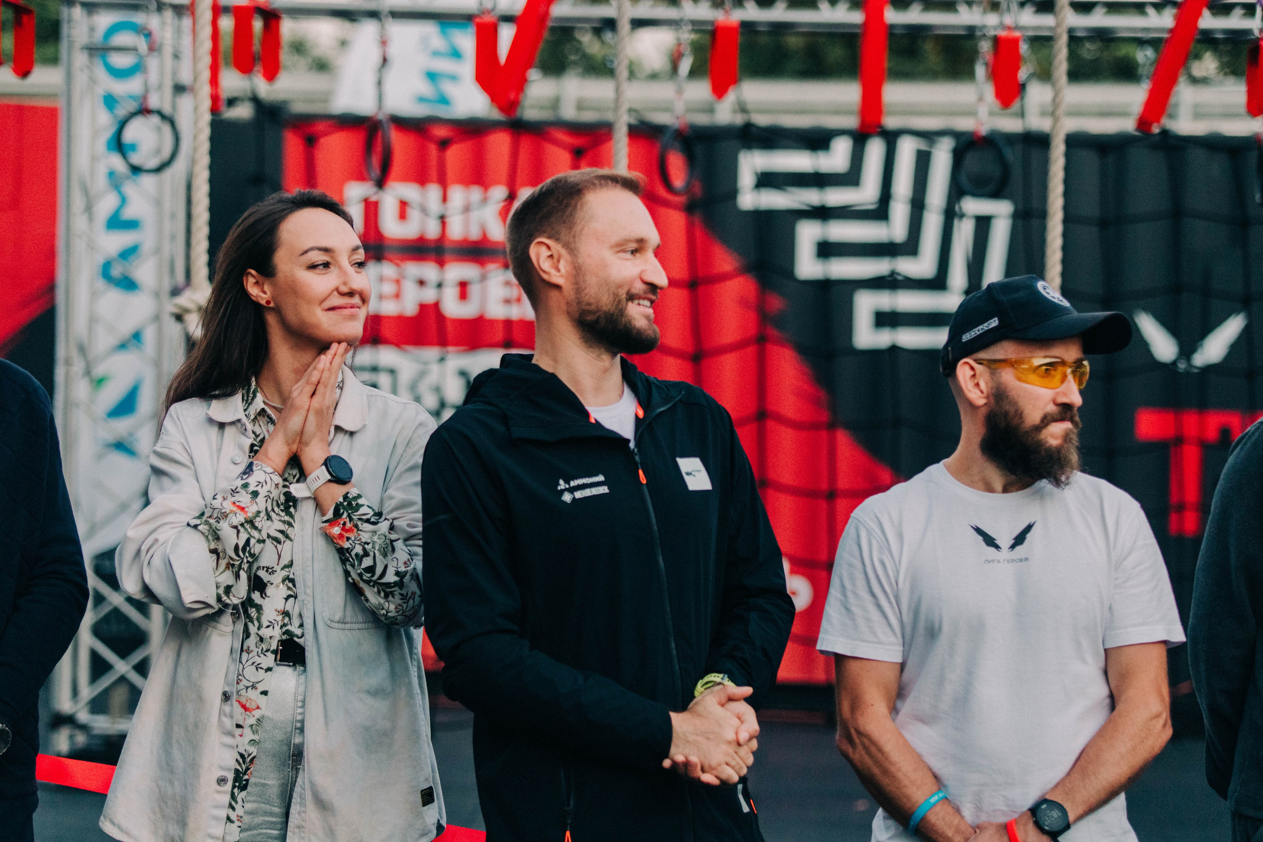 Открытие тренировочной базы Гонки Героев. Портретный и репортажный фотограф Елизавета Рудовская|Казань