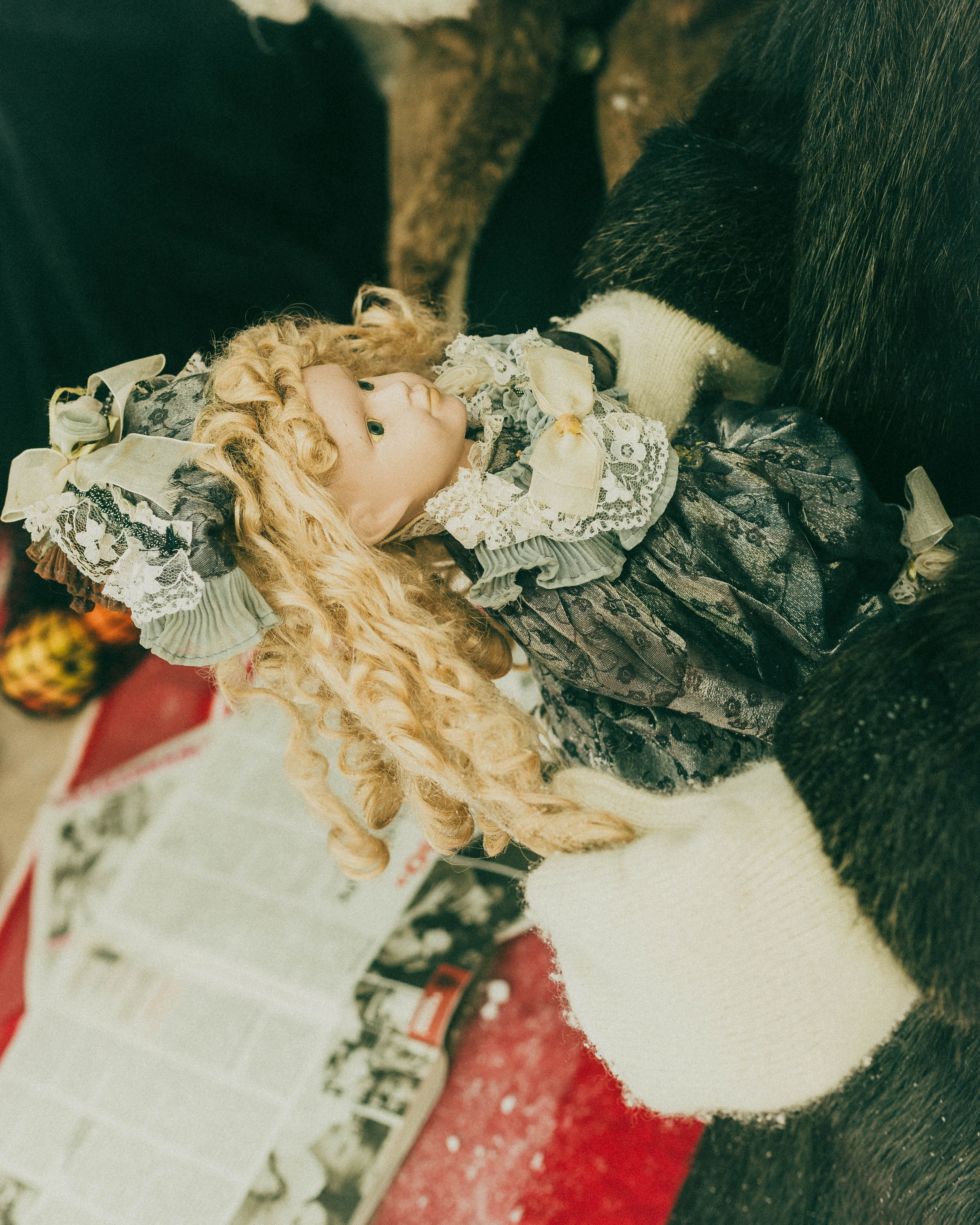 Зима в стиле СССР. Портретный и репортажный фотограф Елизавета Рудовская|Казань