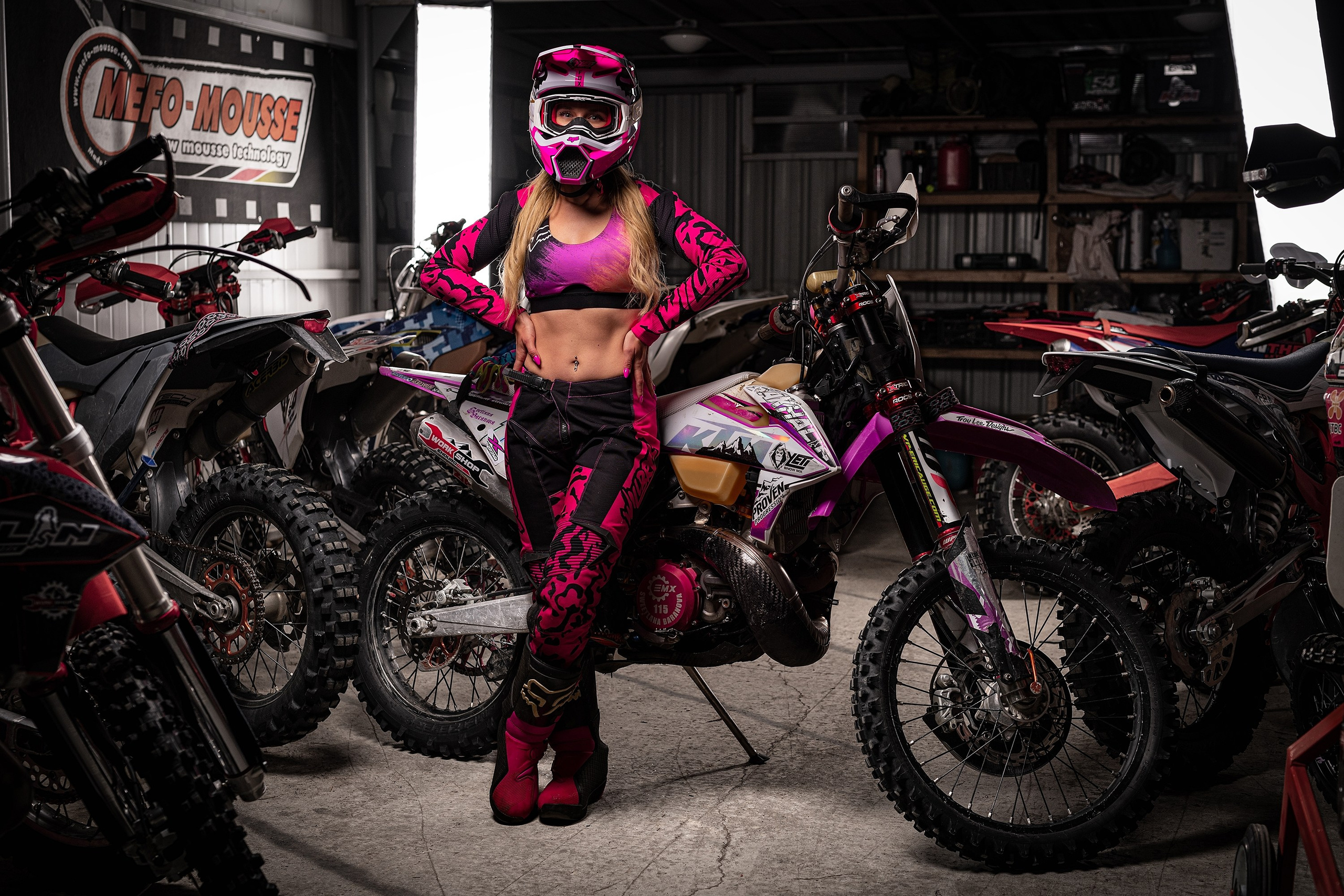 Motobarbie115 (18.07.2023). Фотограф Андрей Серенков