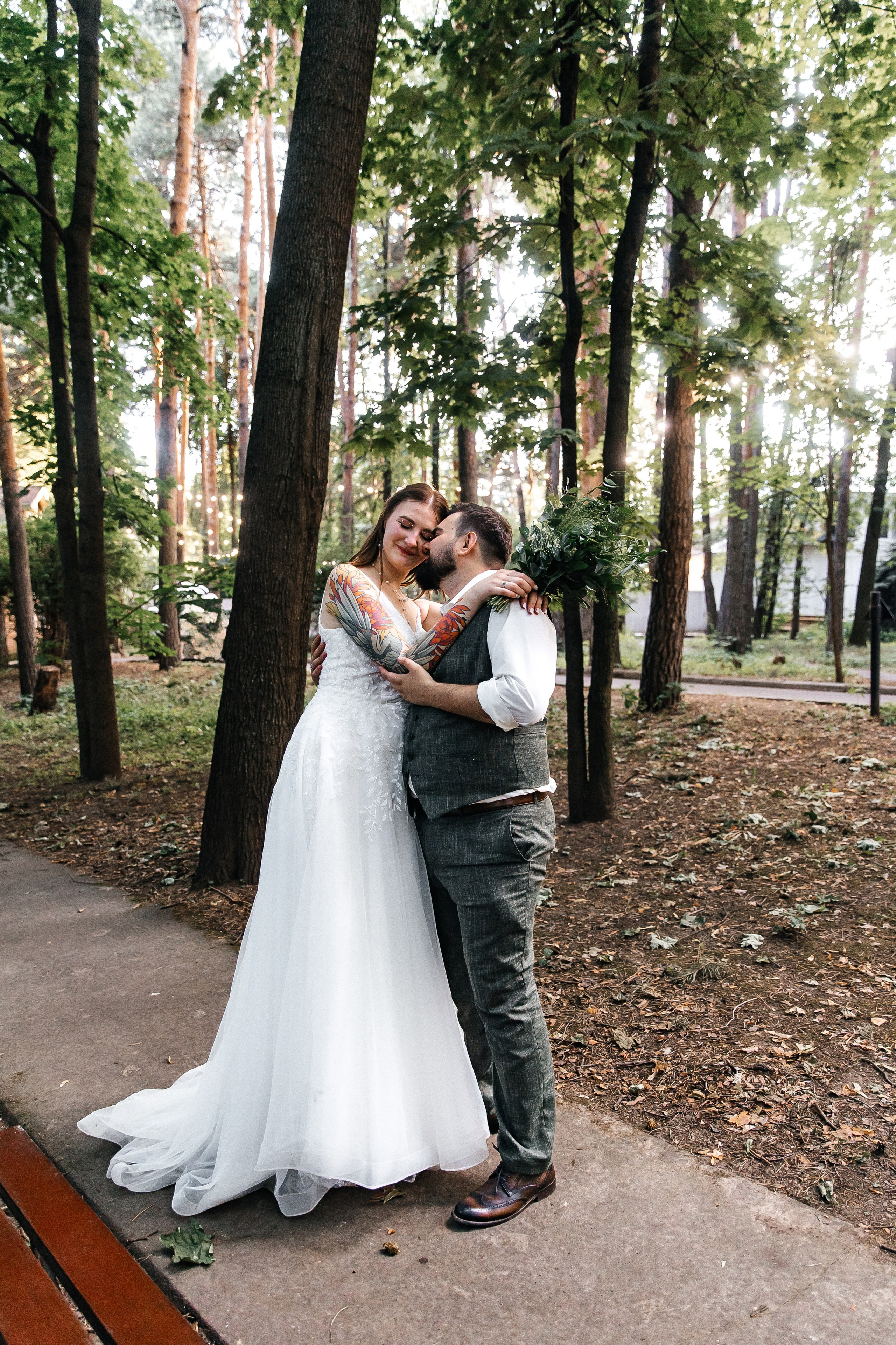 Sasha & Olya. Свадебный фотограф в Москве Виктория Арехова