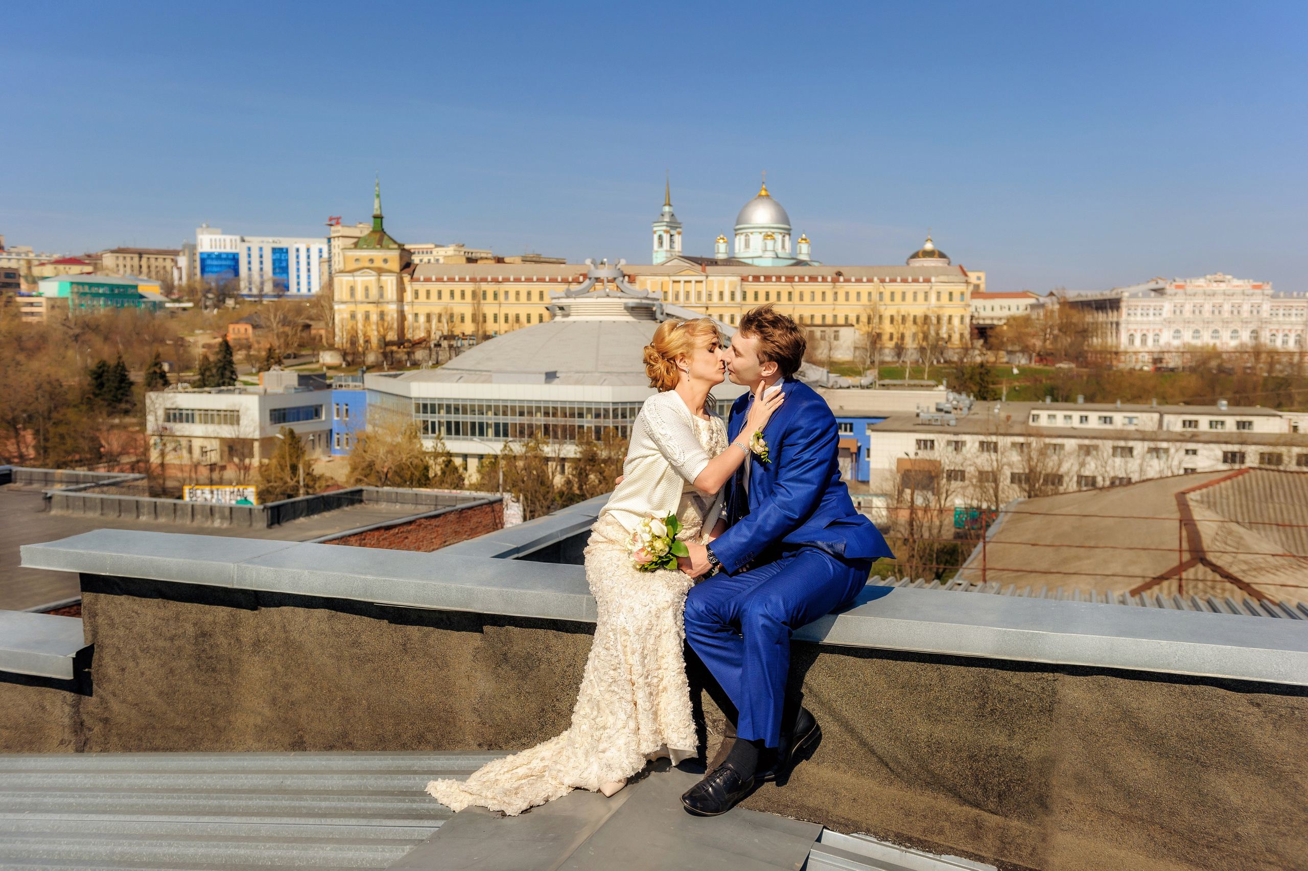 Свадебная съёмка. Свадебный и семейный фотограф в Курске Андрей Изотов