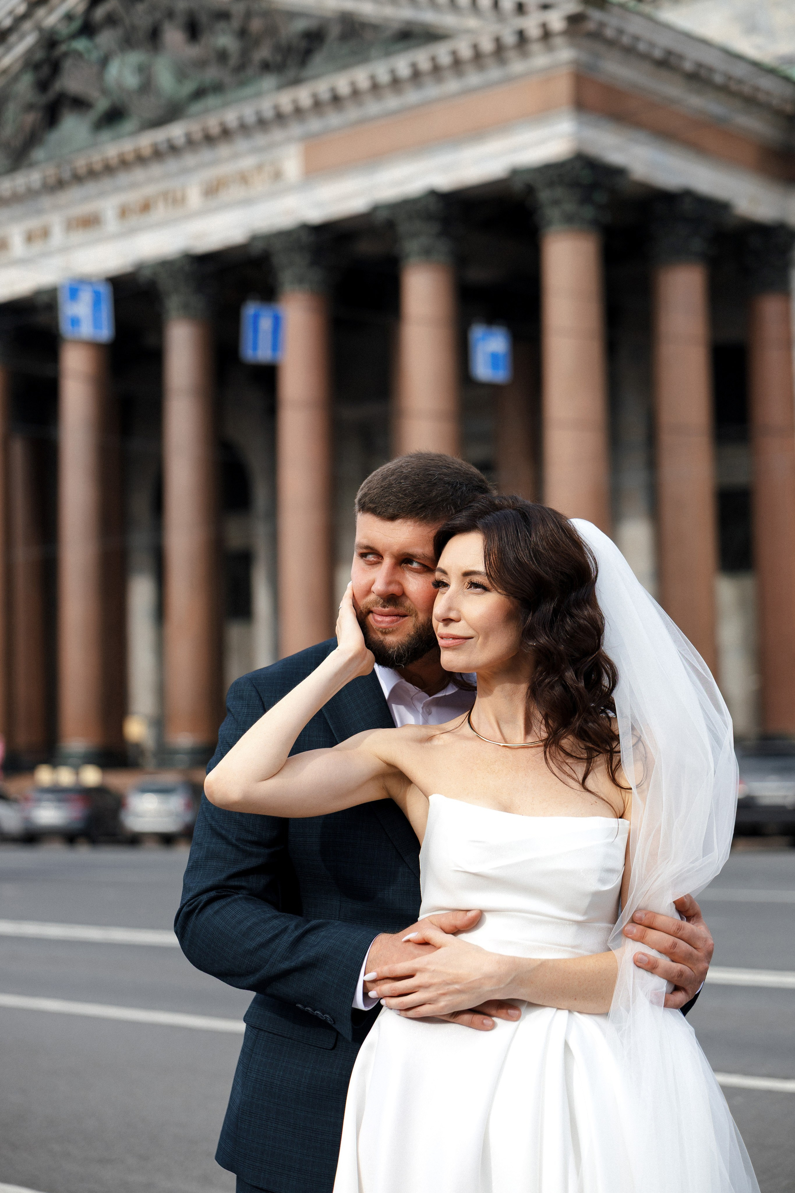 Александр и Ирина. Свадебный и репортажный фотограф в Санкт-Петербурге Николай Голованов