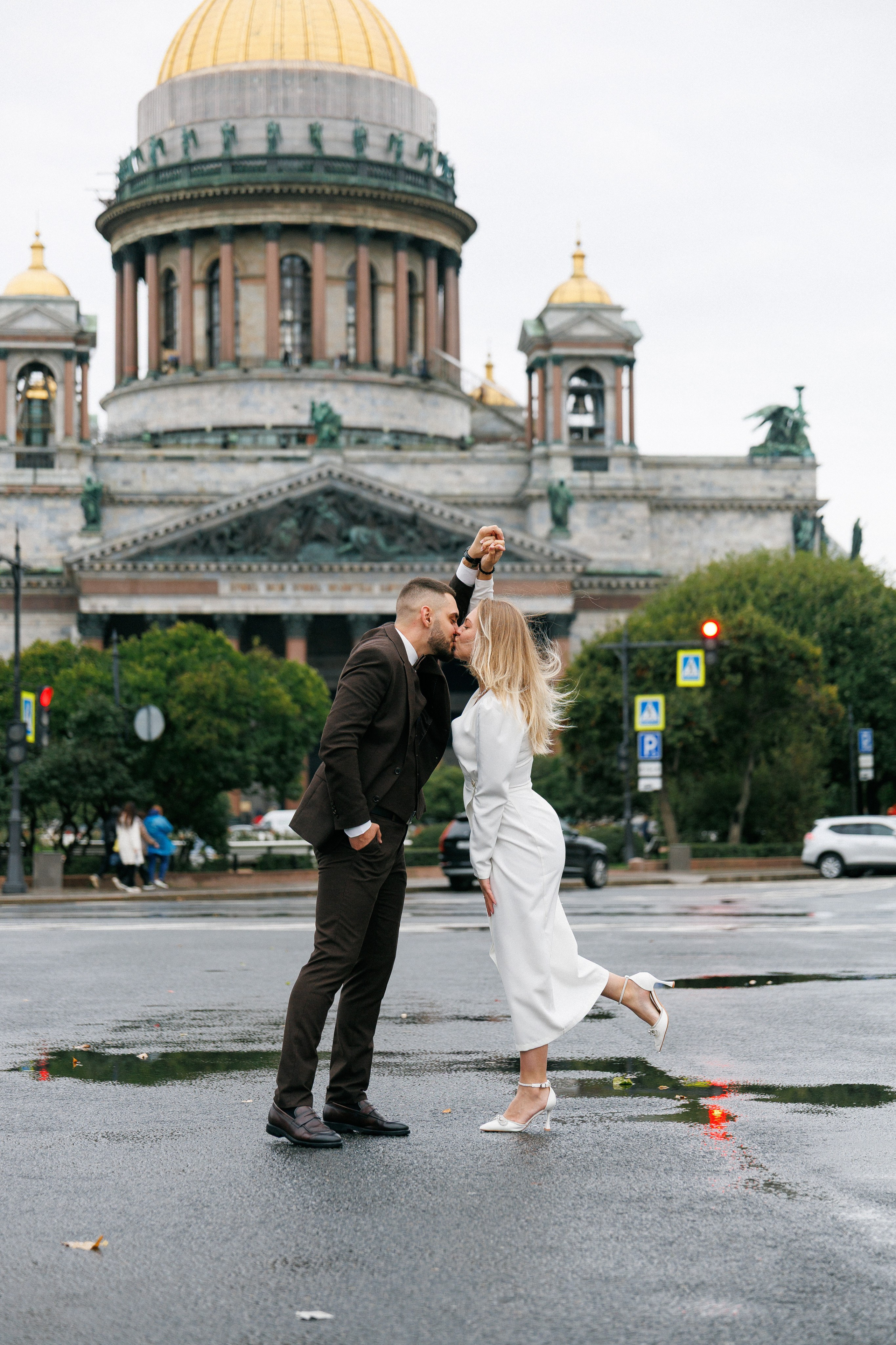 Никита и Екатерина. Свадебный и репортажный фотограф в Санкт-Петербурге Николай Голованов