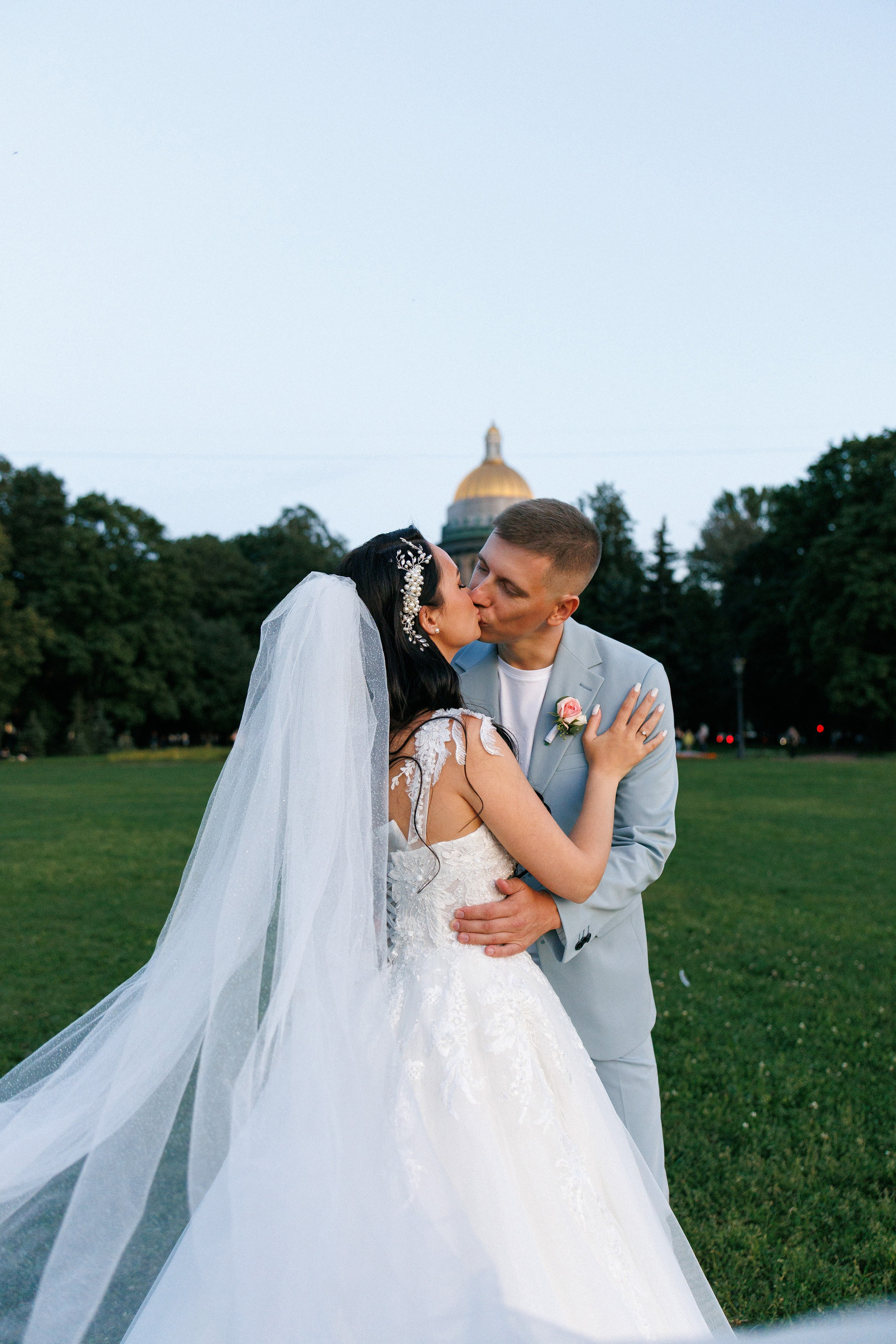 Максим и Виктория. Свадебный и репортажный фотограф в Санкт-Петербурге Николай Голованов