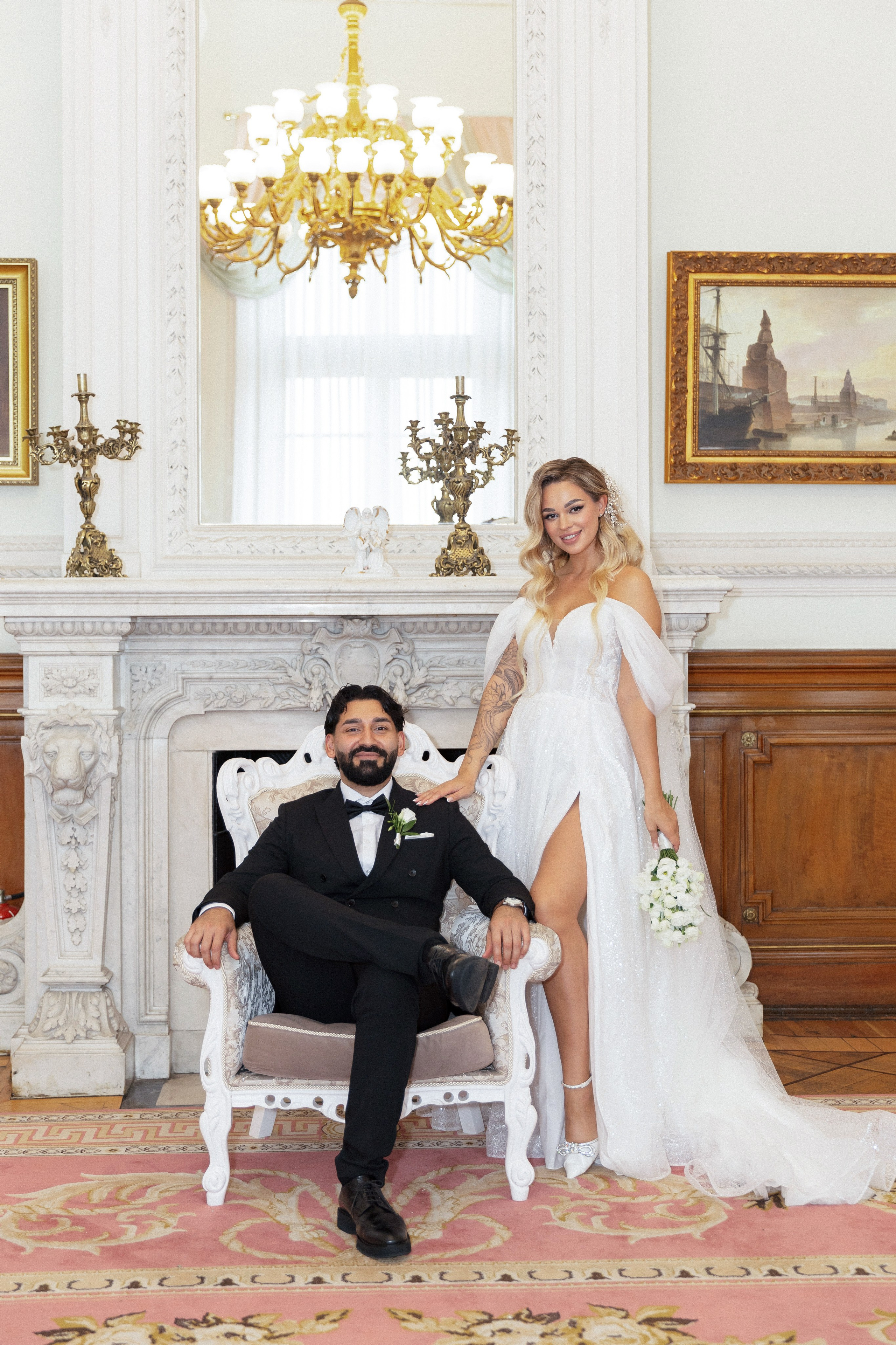 Мурад и Виктория. Свадебный и репортажный фотограф в Санкт-Петербурге Николай Голованов