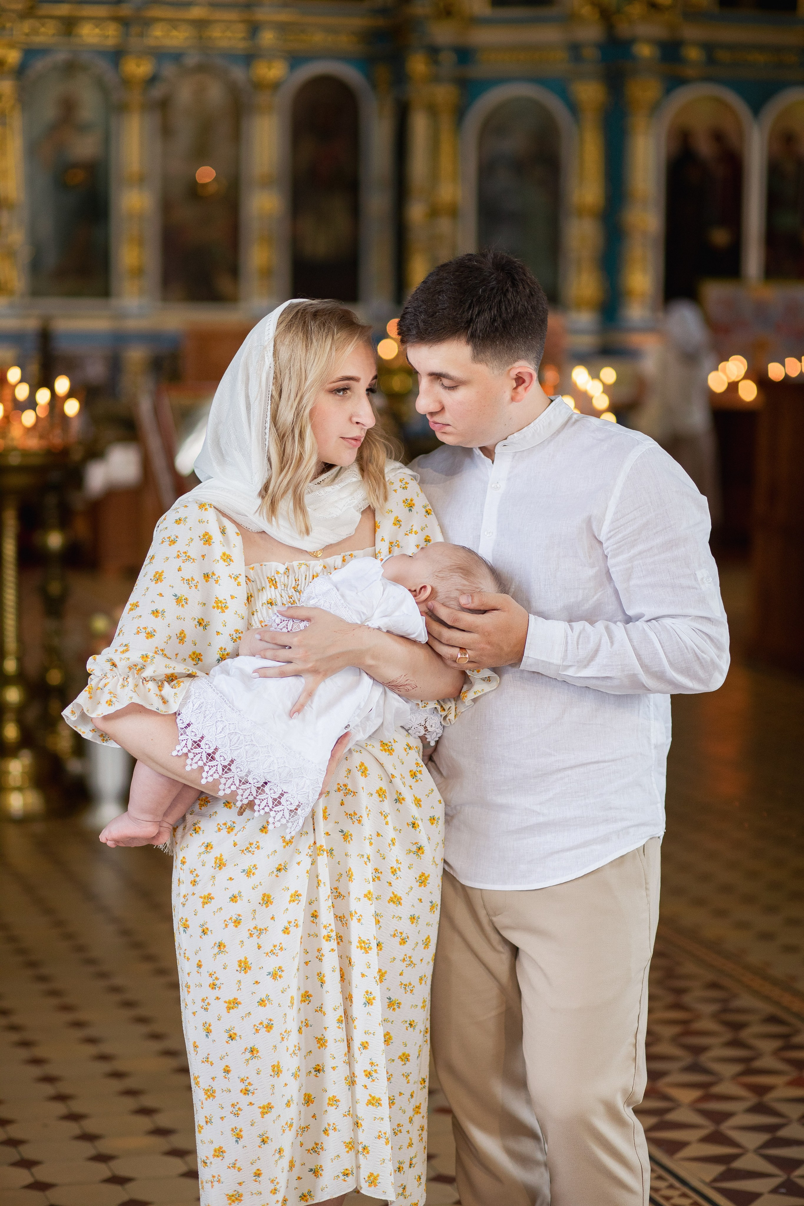 Таинство крещения. Анна Рышкевич