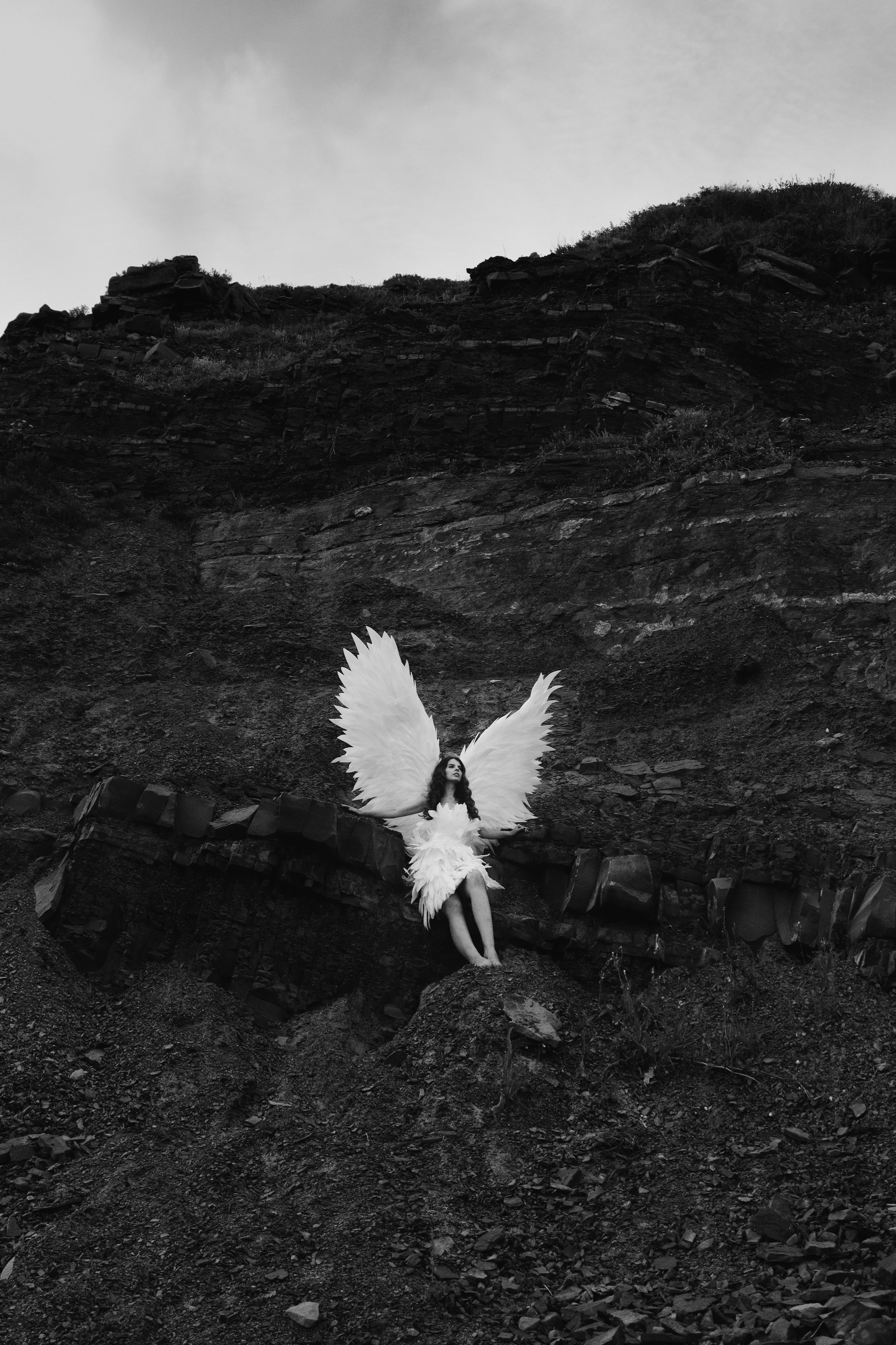 О падшем ангеле. 