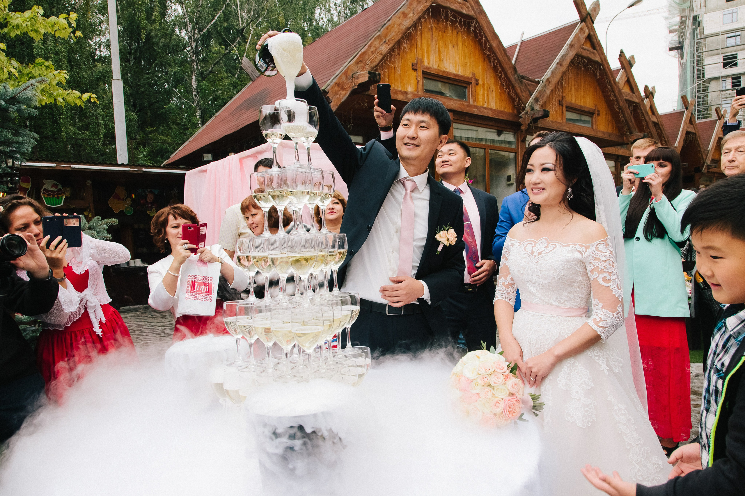 Станислав и Зиеп. Свадебный фотограф Александр Абрамов Москва / Зеленоград