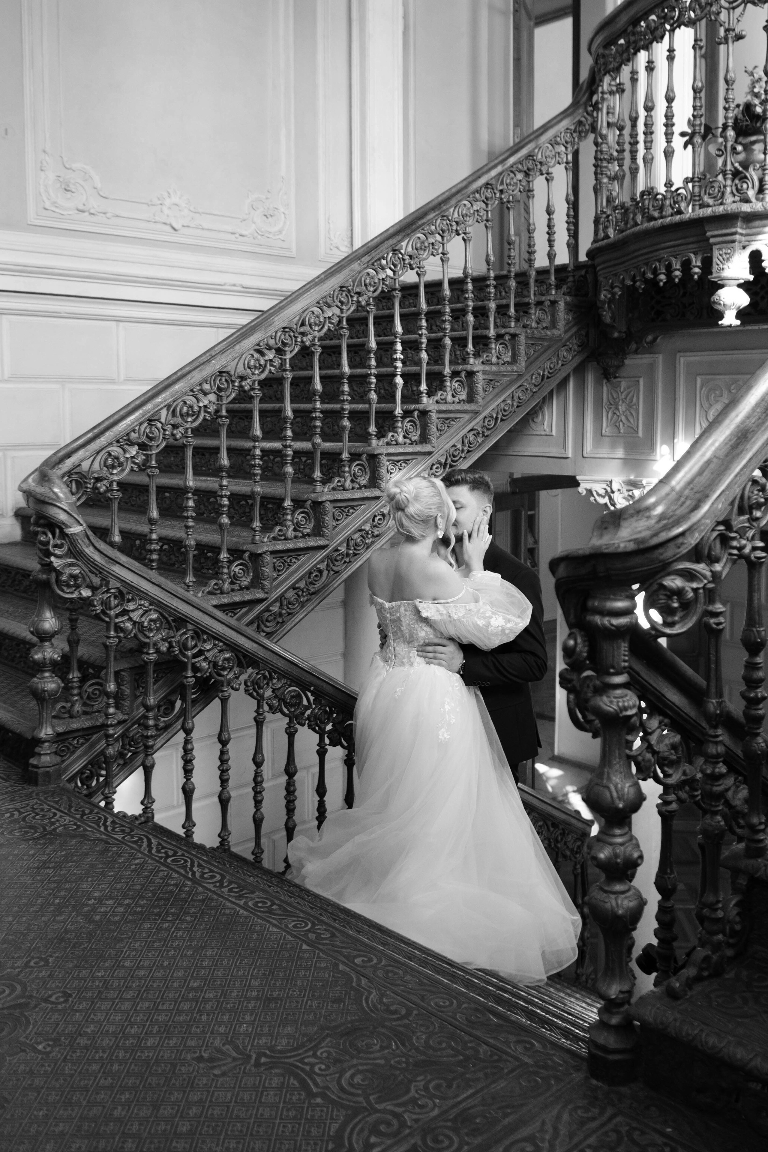 Александр и Ксения. Свадебный фотограф в Москве Анастасия Колесникова