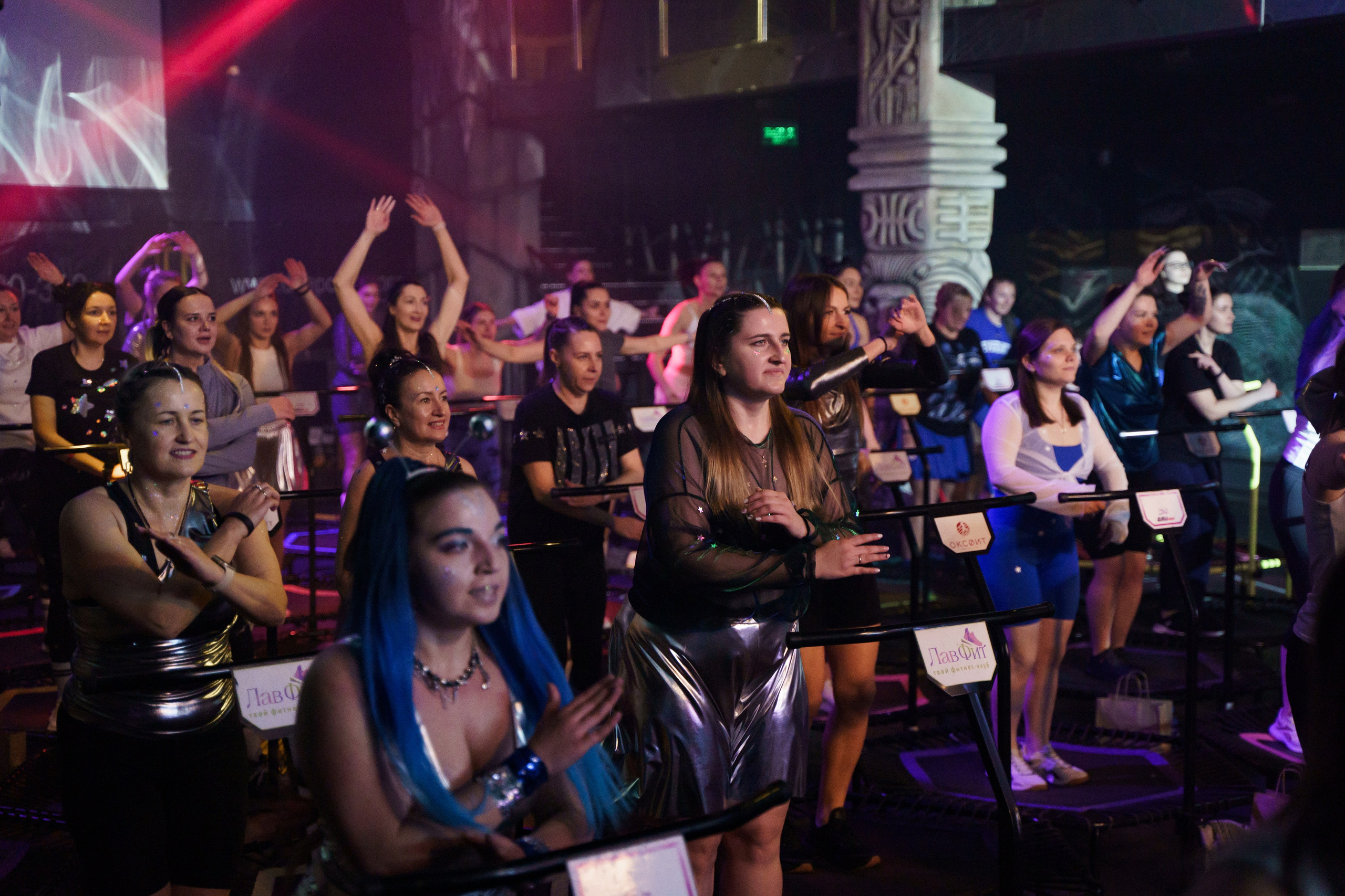 COSMO JUMP PARTY 2025. Фотограф Надежда Погребняк | Рязань | Москва