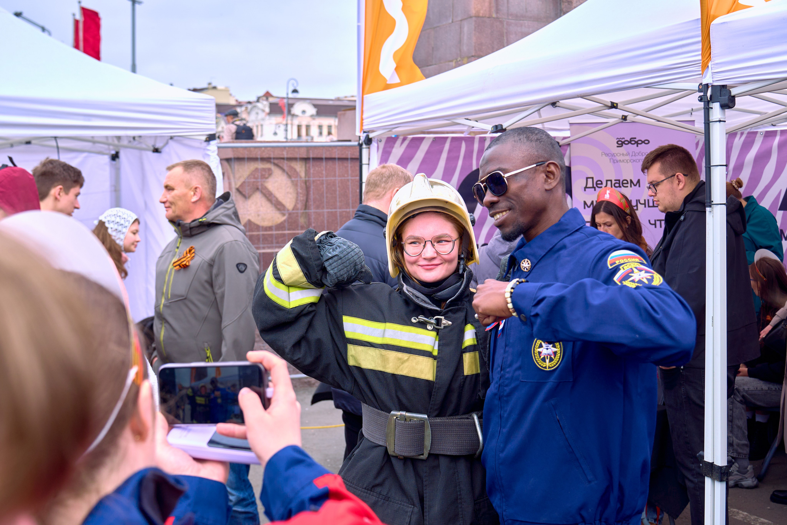 День Победы!. Фотограф во Владивостоке