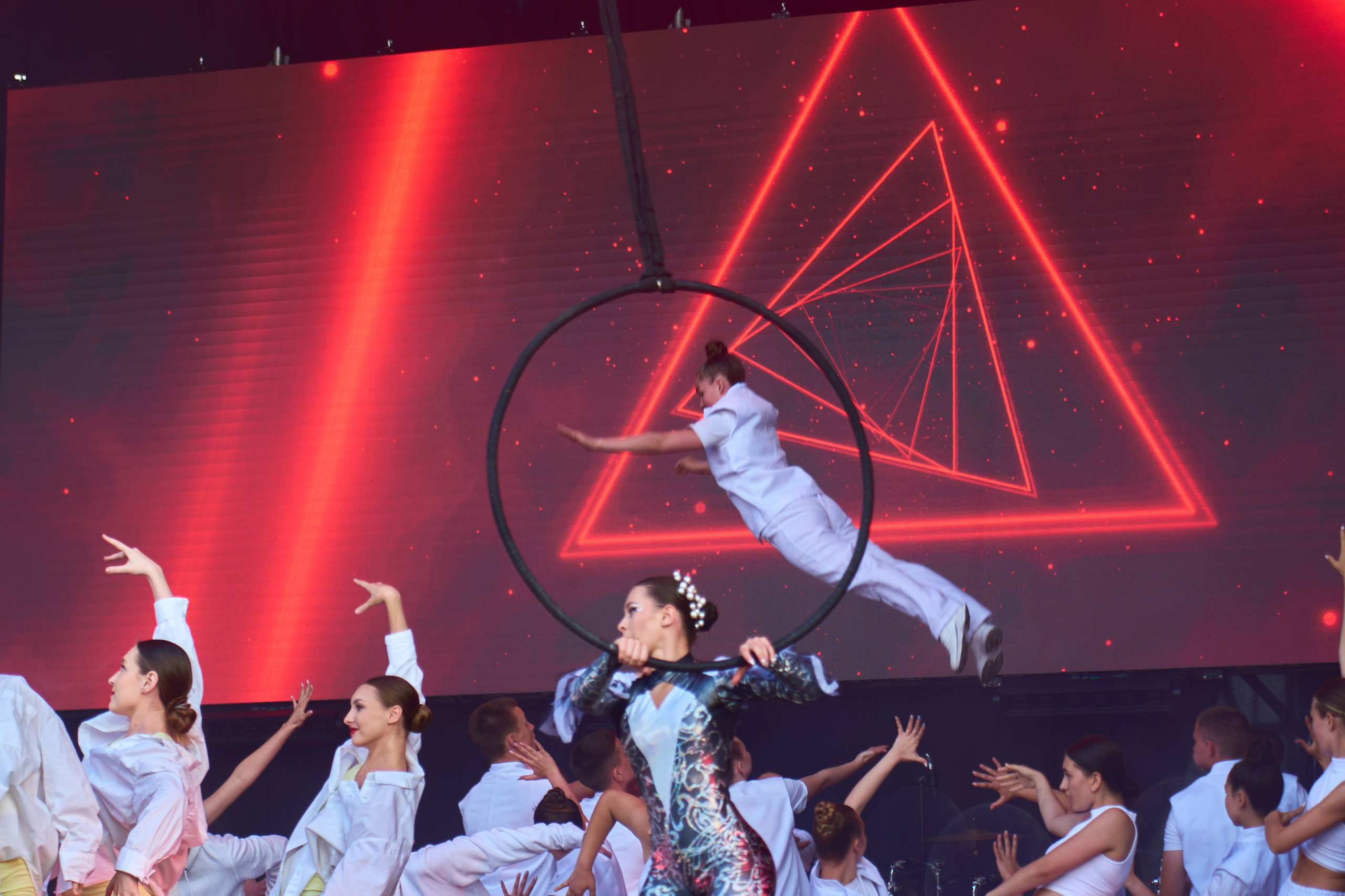 День Молодежи. Фотограф во Владивостоке