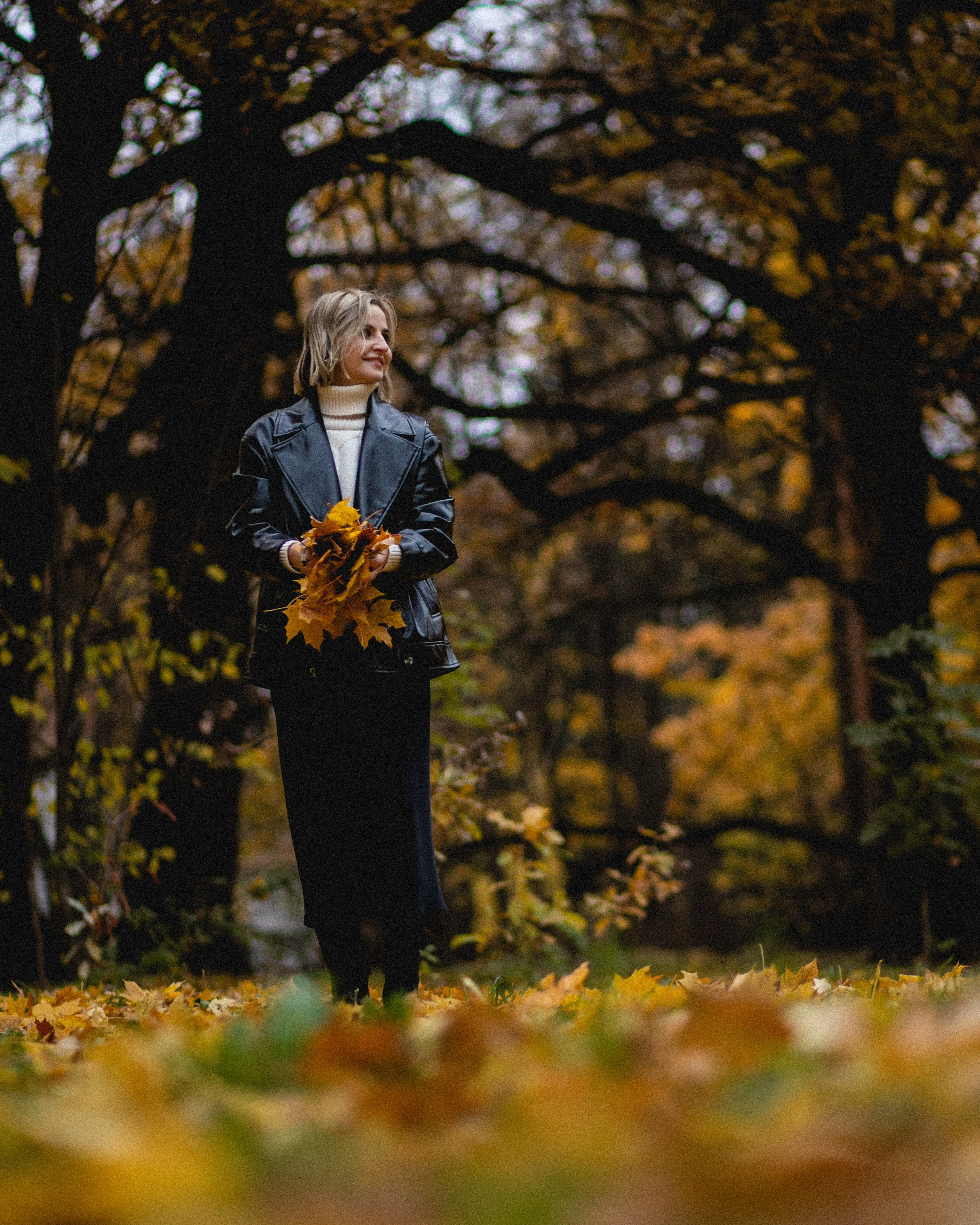 Осенняя прогулка. Репортажный и концертный фотограф в Москве Анастасия Осень