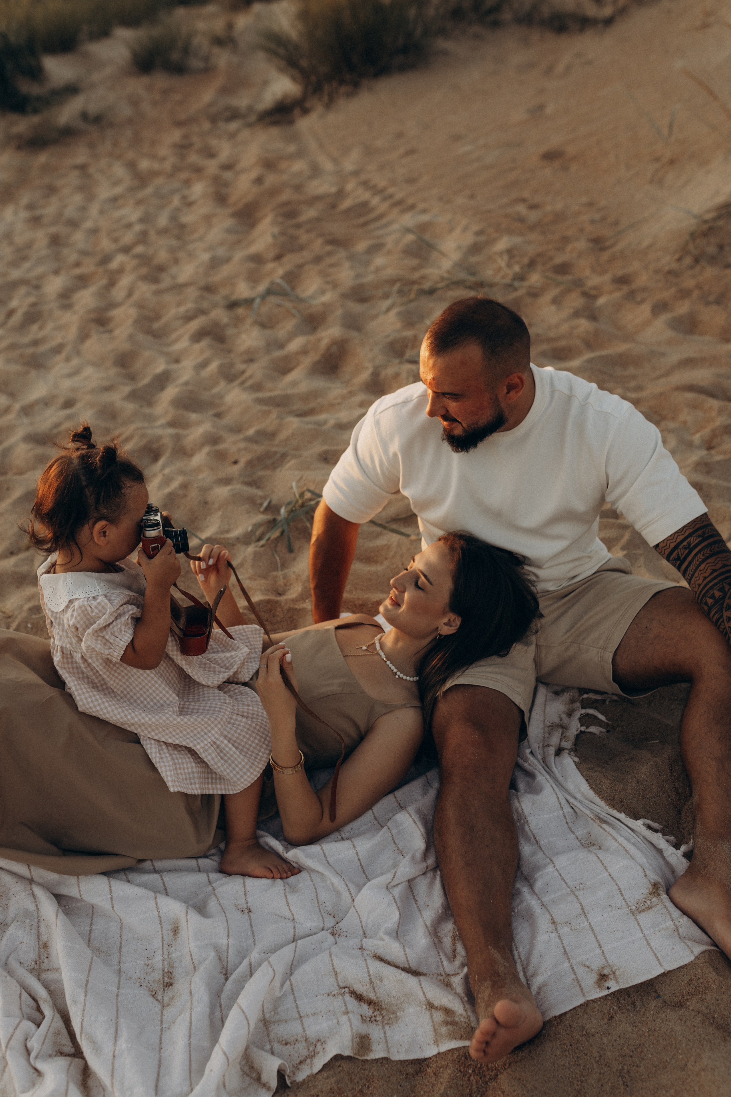 Артем Полина и Мира. Семейный фотограф в Новороссийске и Анапе Александра Яковлева