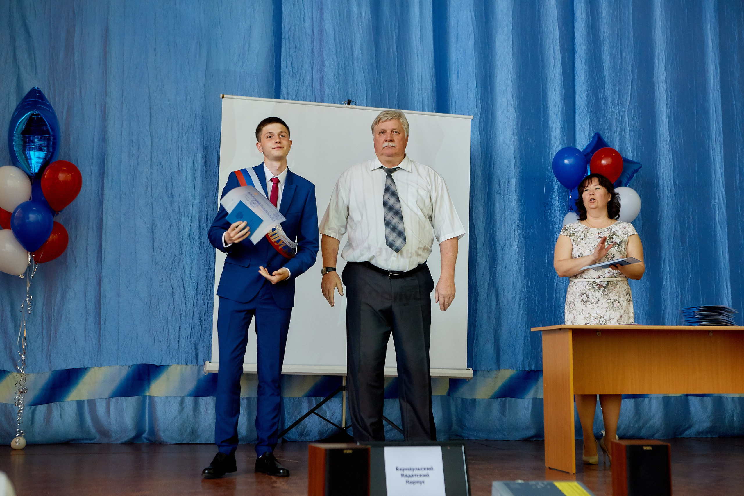 Кадеты выпускной. Фотограф Вячеслав Фарунин