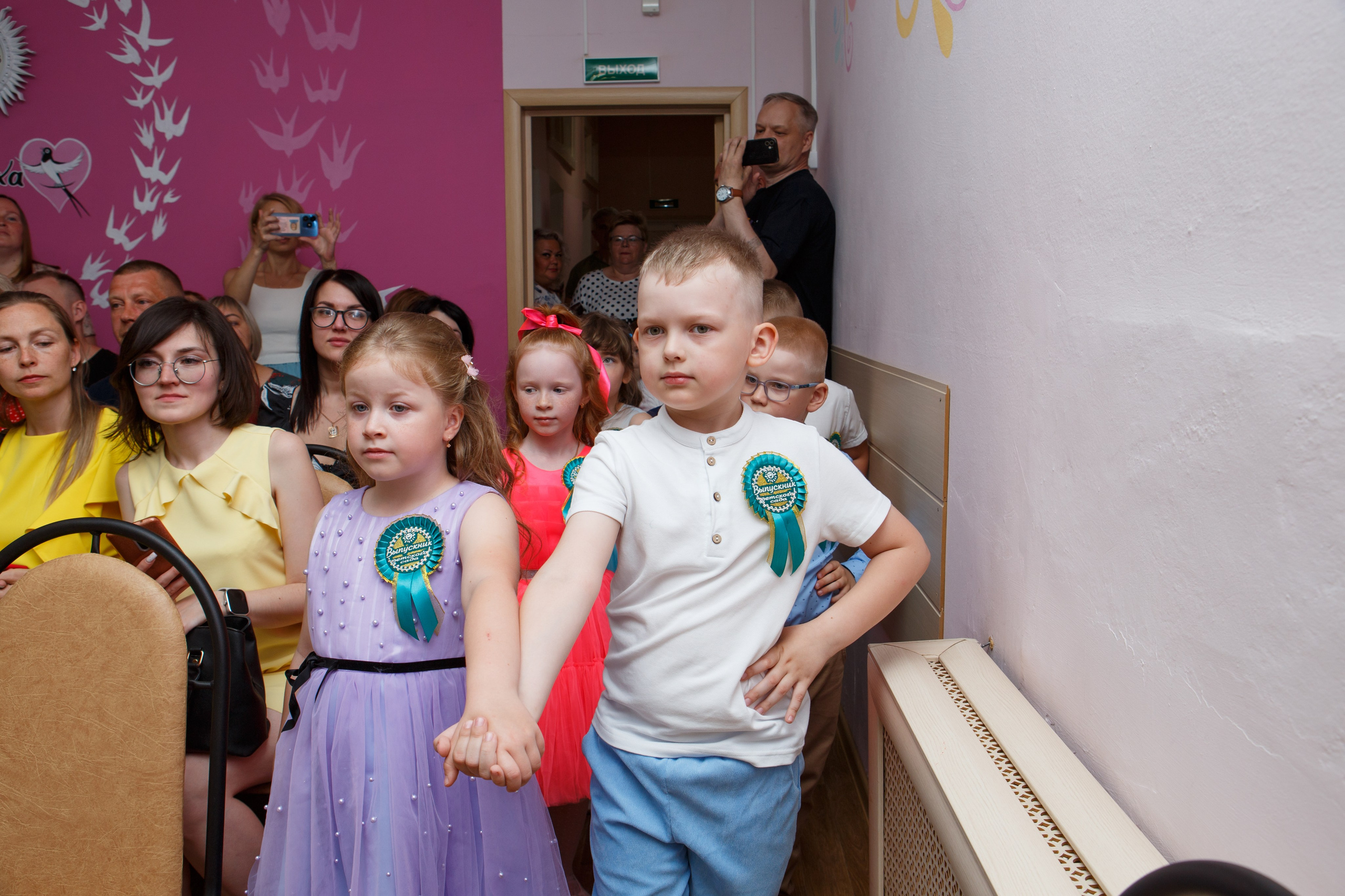 Детский сад / Выпускной / Запрудня. Детский и семейный фотограф Мария Киселёва. Москва
