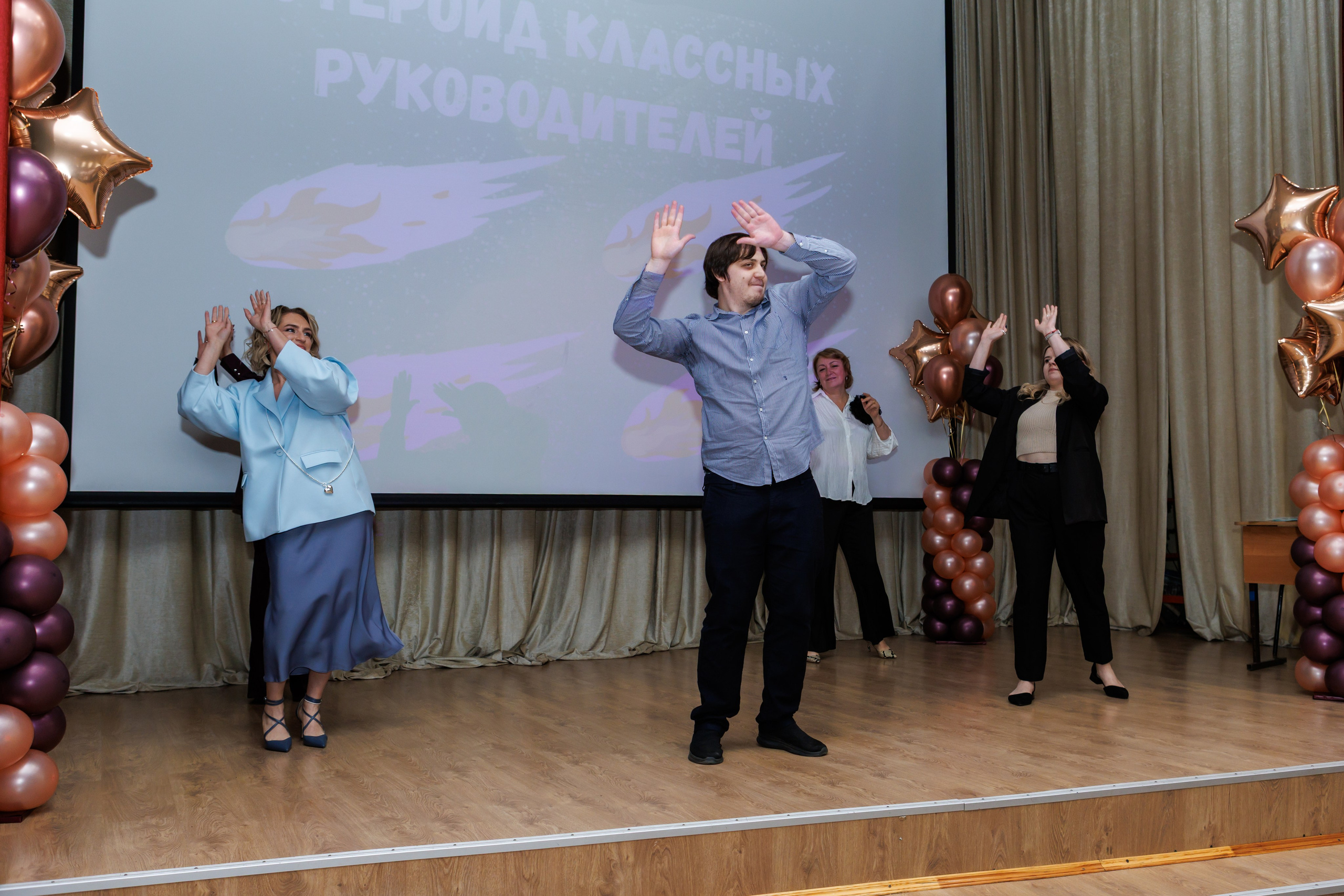 9 класс / Выпускной / Гимназия № 1558 / г. Москва. Детский и семейный фотограф Мария Киселёва. Москва