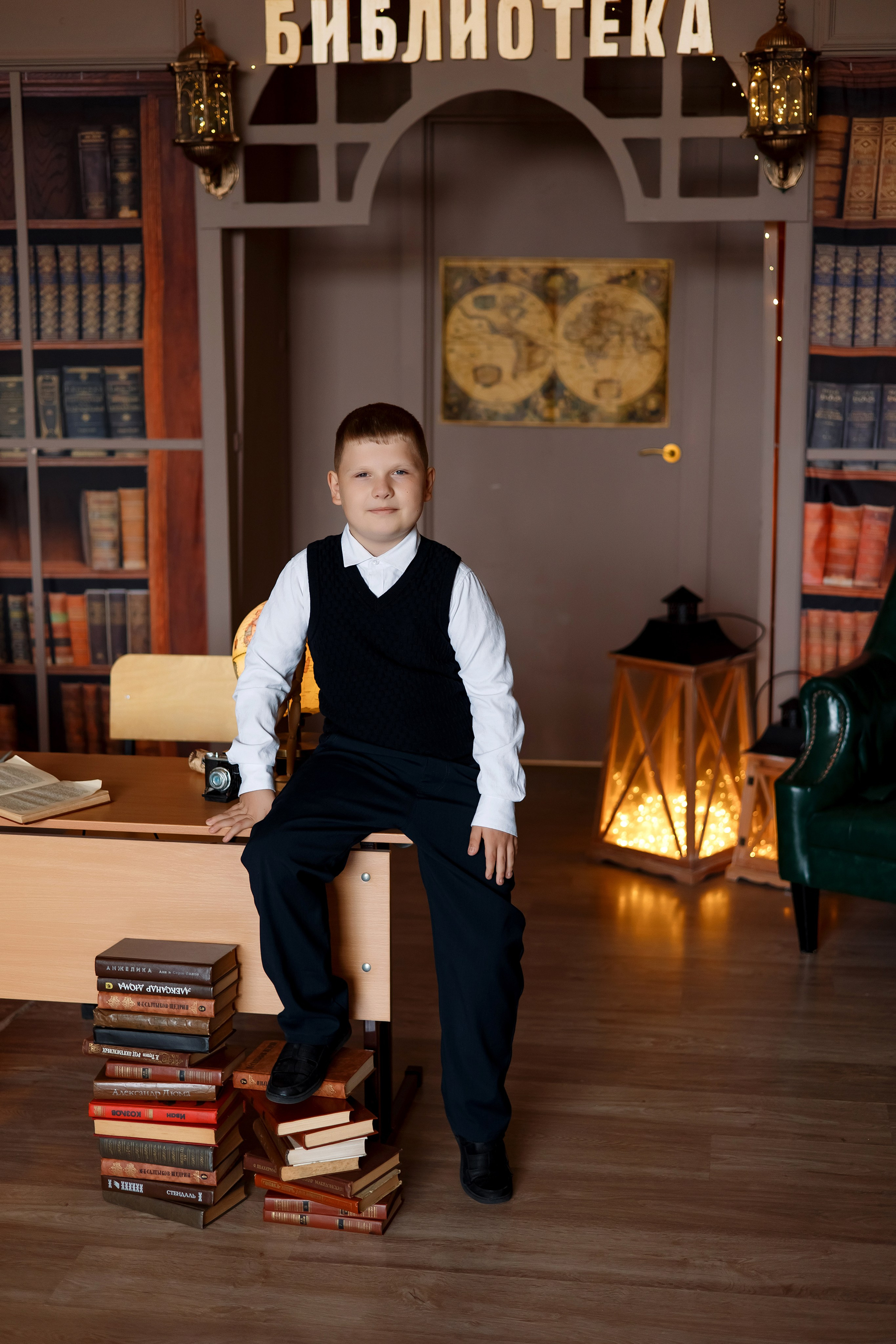 4 класс. Фотограф Любовь Корниенко, Примоский край