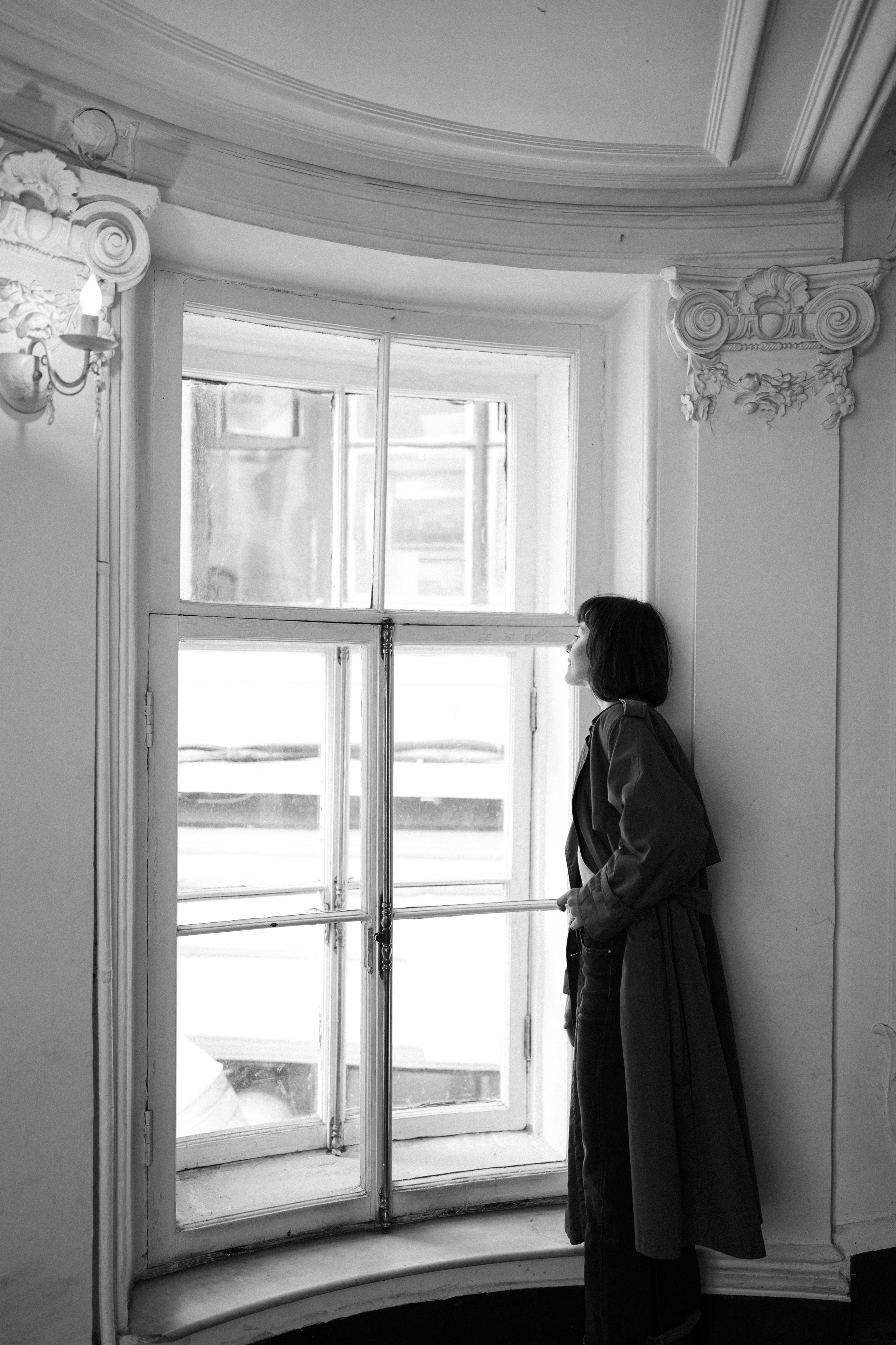 Анна (прогулка по Питеру). Фотограф в Москве