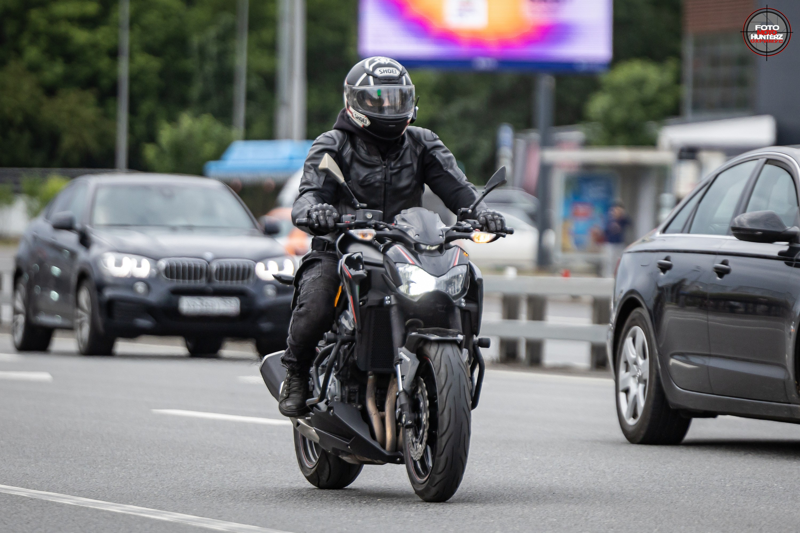 Анонс на Ленинградском ш. 15.06.2025. Фотограф Владимир Охрименко