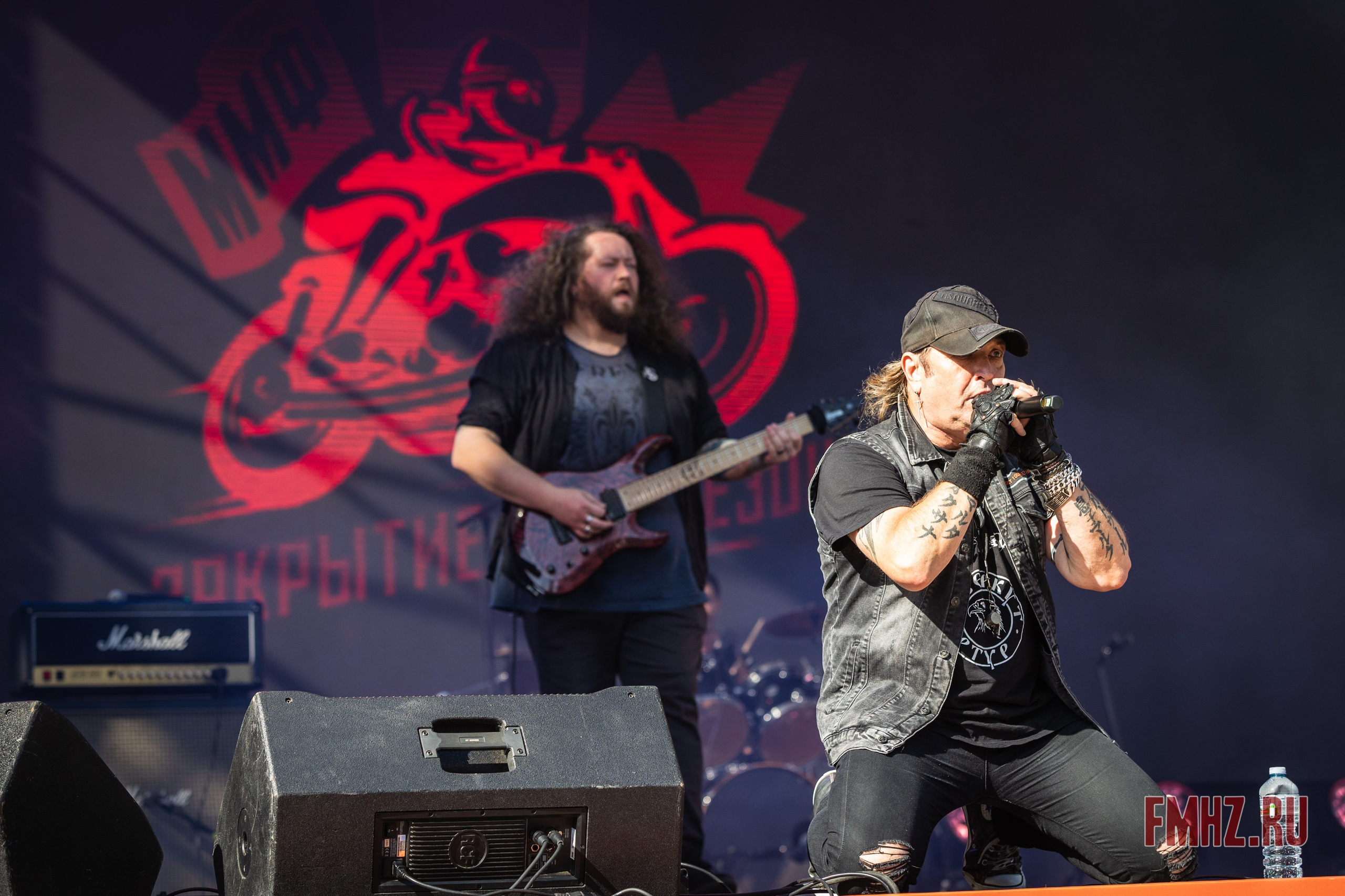 Закрытие Мотосезона 2023 на проспекте Академика Сахарова. Фотограф Владимир Охрименко