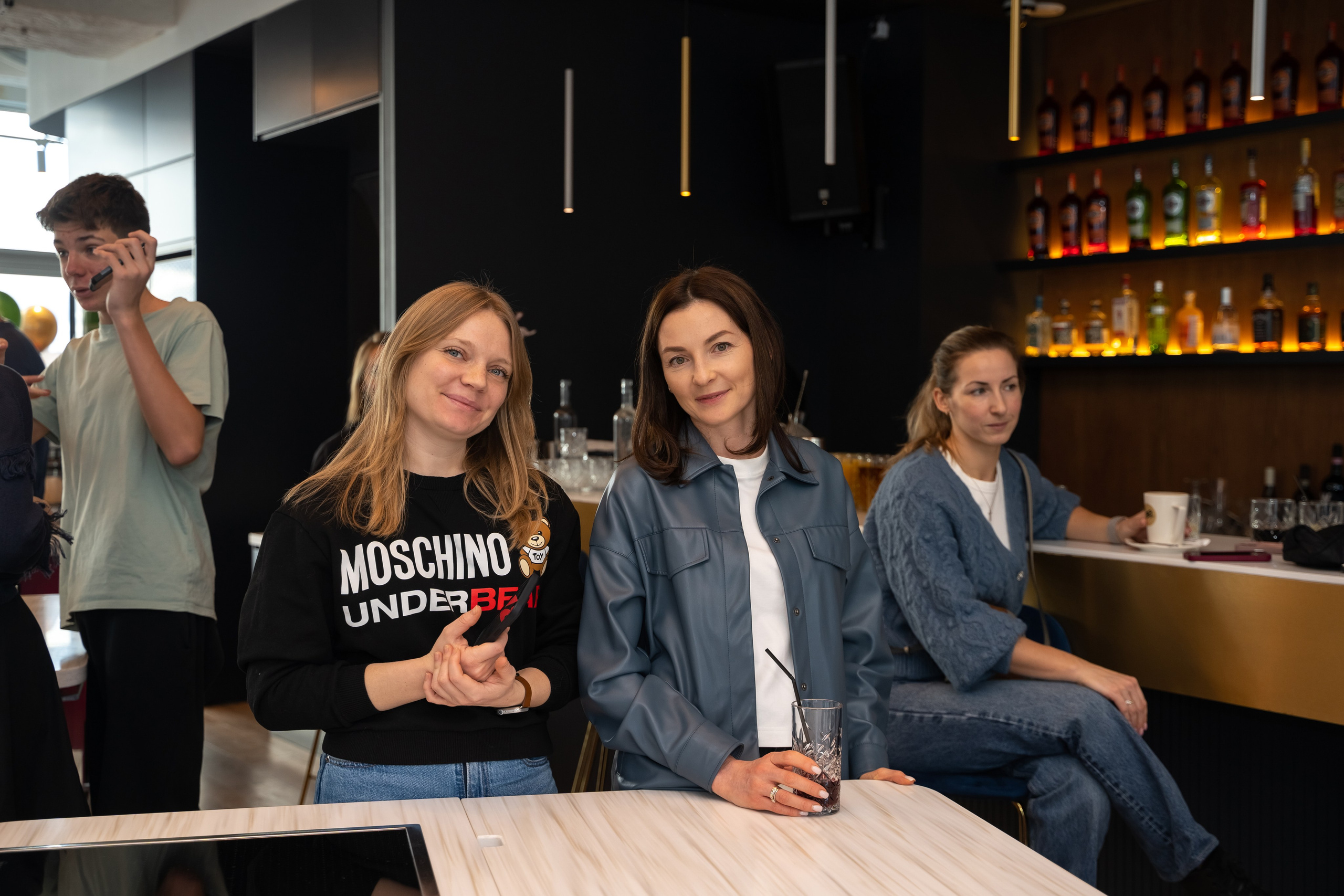 День Рождения в кулинарной студии. Фотограф в Одинцово, Москве