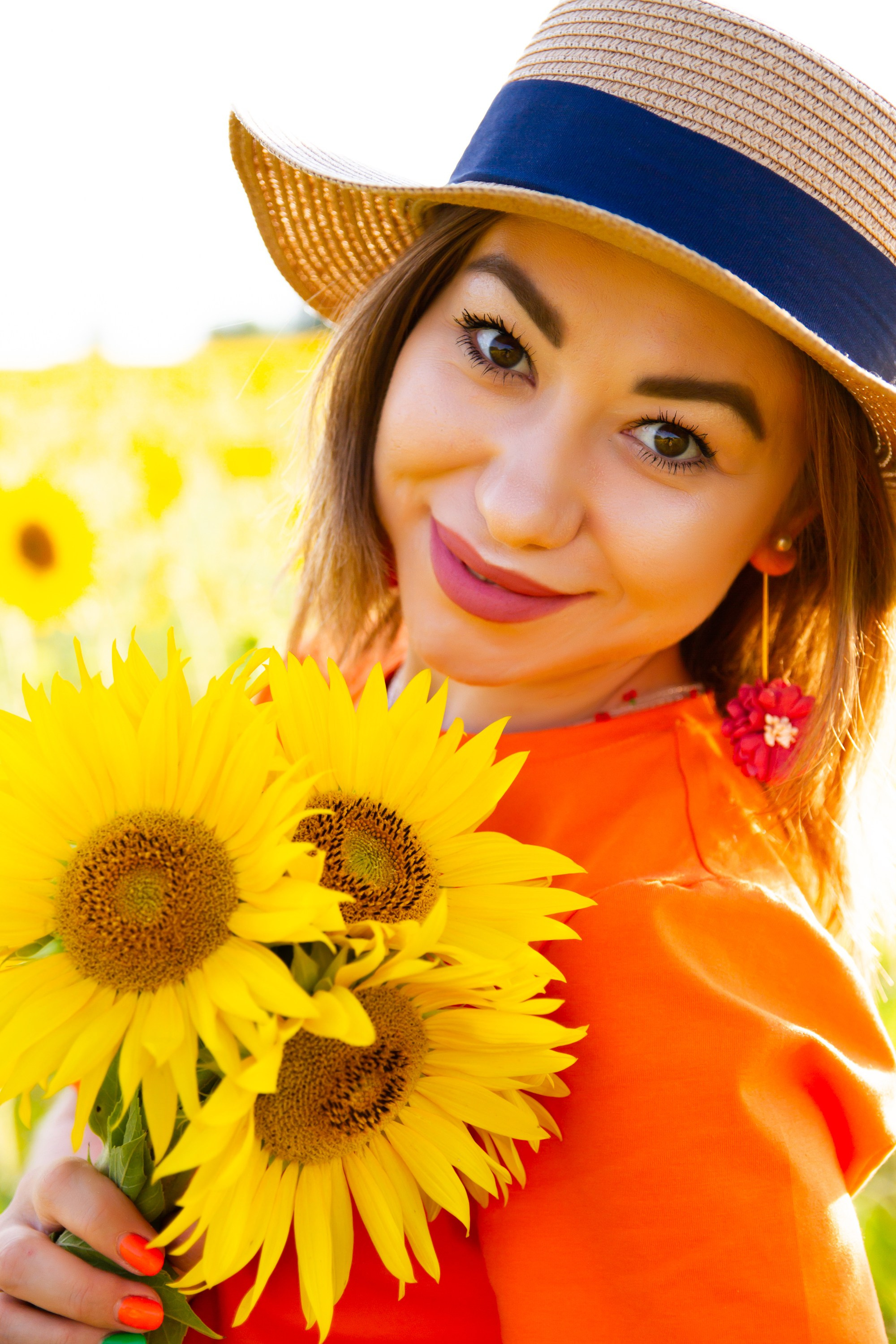 В полях. Фотограф в Самаре Татьяна Дубаносова