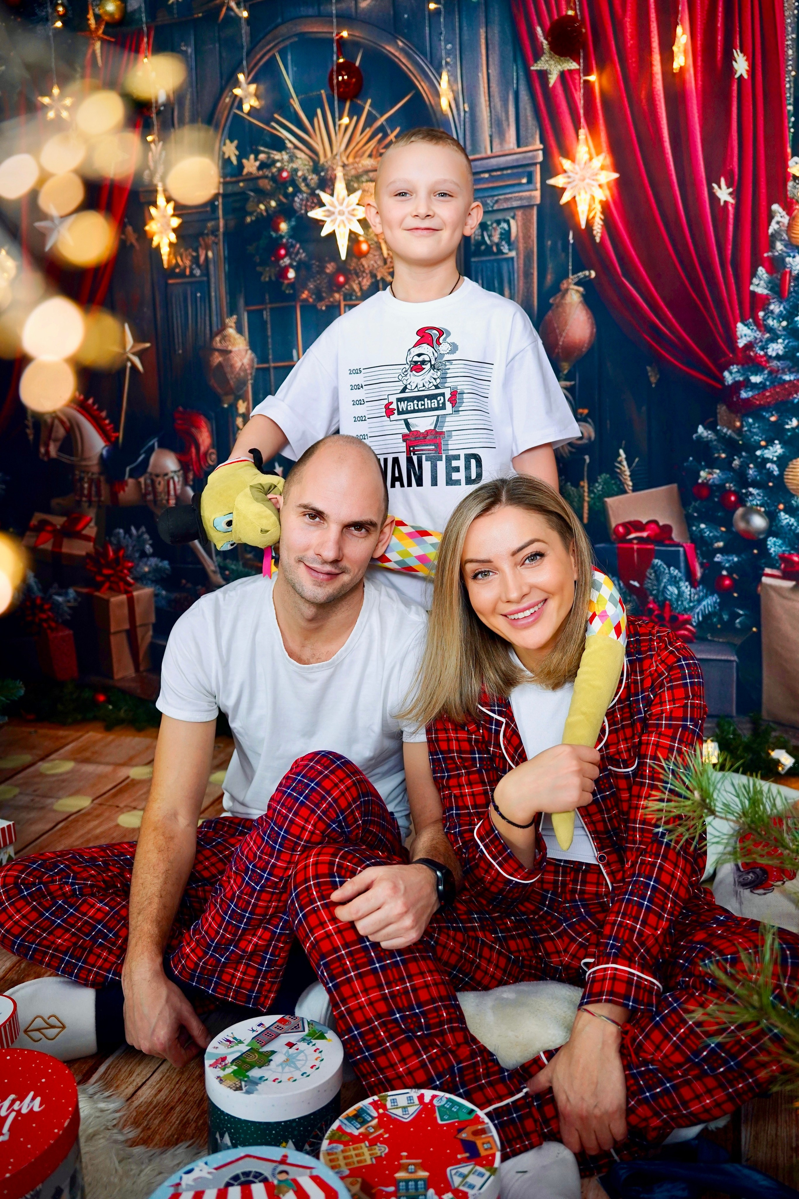 Новогодний фотопроект 2025 № 5. Семейный и детский фотограф Александра Гвоздикова