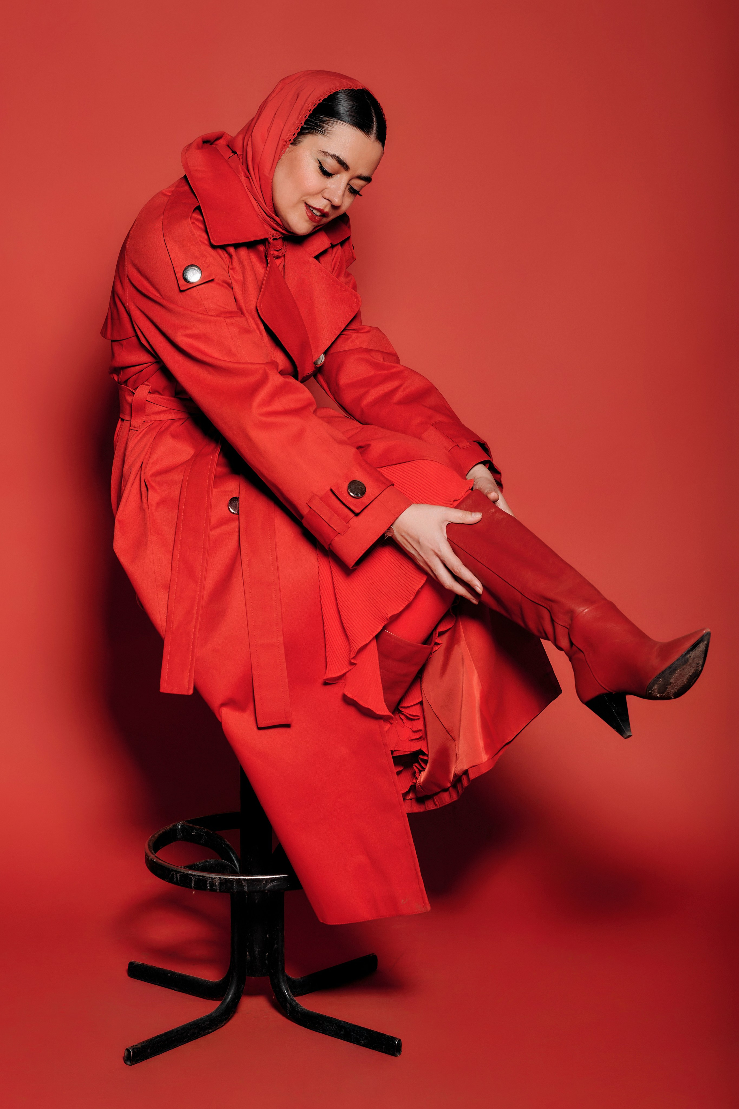 RED. Фотограф Денис Кривопусков