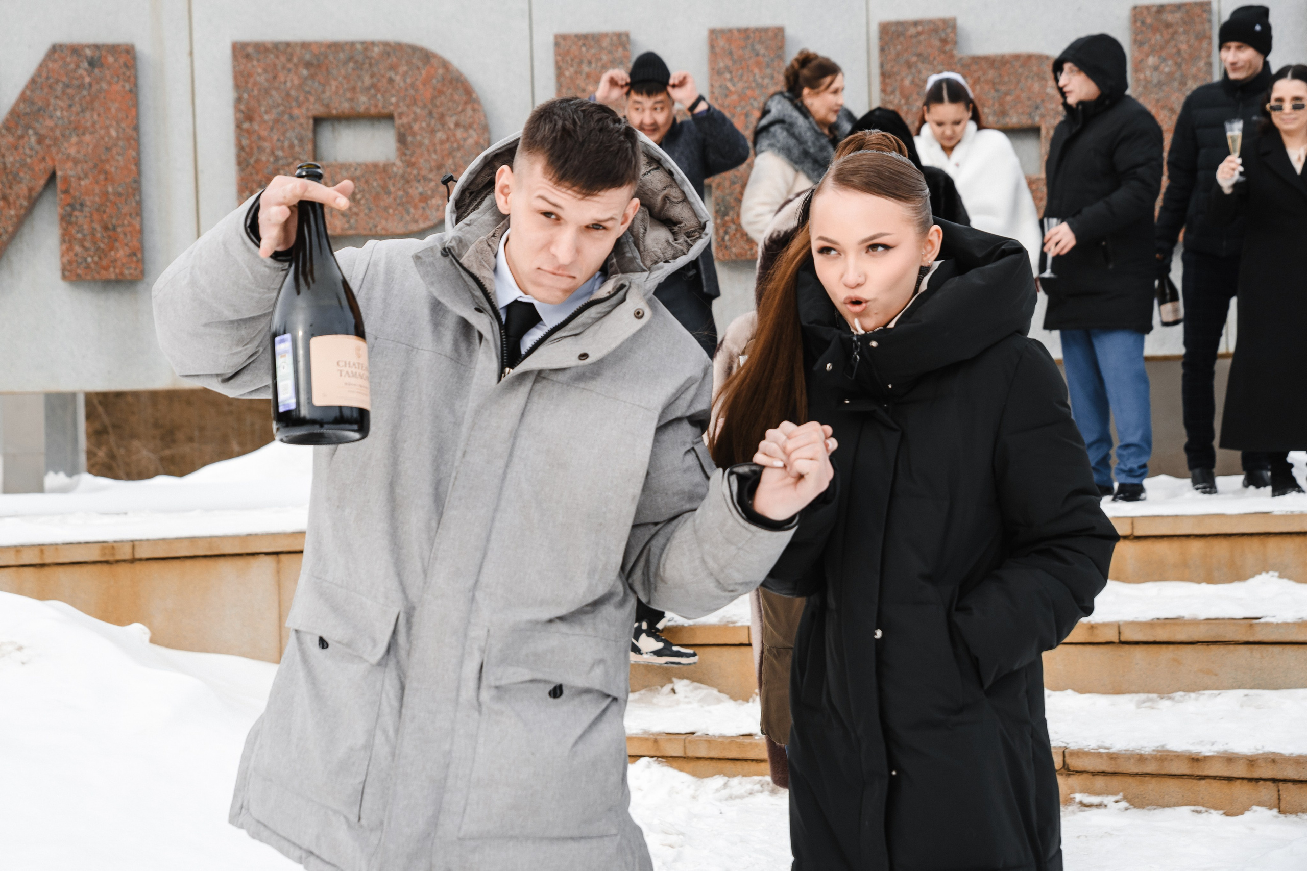 Роман и Анастасия. КУЛАГИНА АДЕЛЬ — ФОТОГРАФ — МИРНЫЙ — ЯКУТИЯ