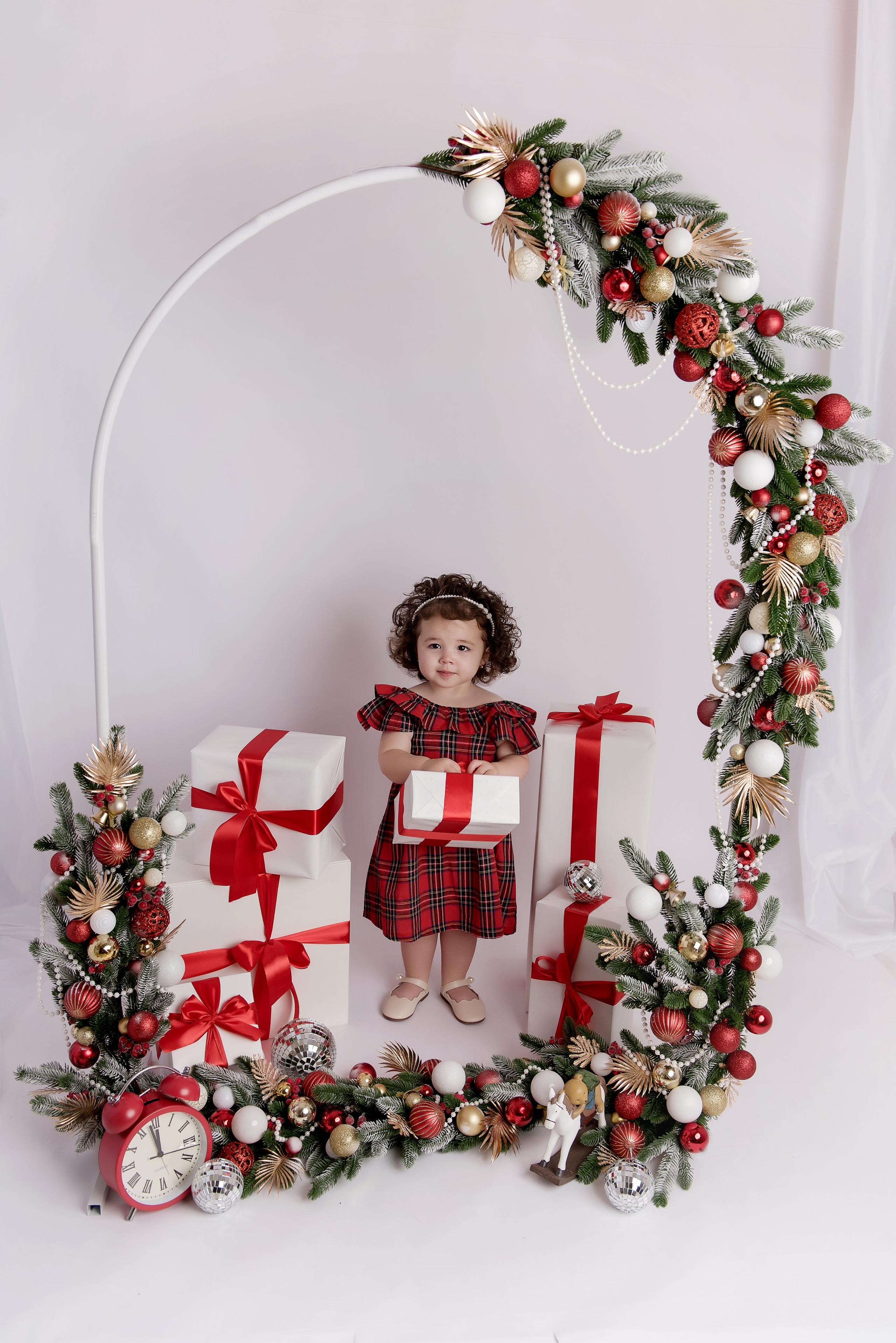 Новогодний проект. Детский фотограф в Долгопрудном и Москве