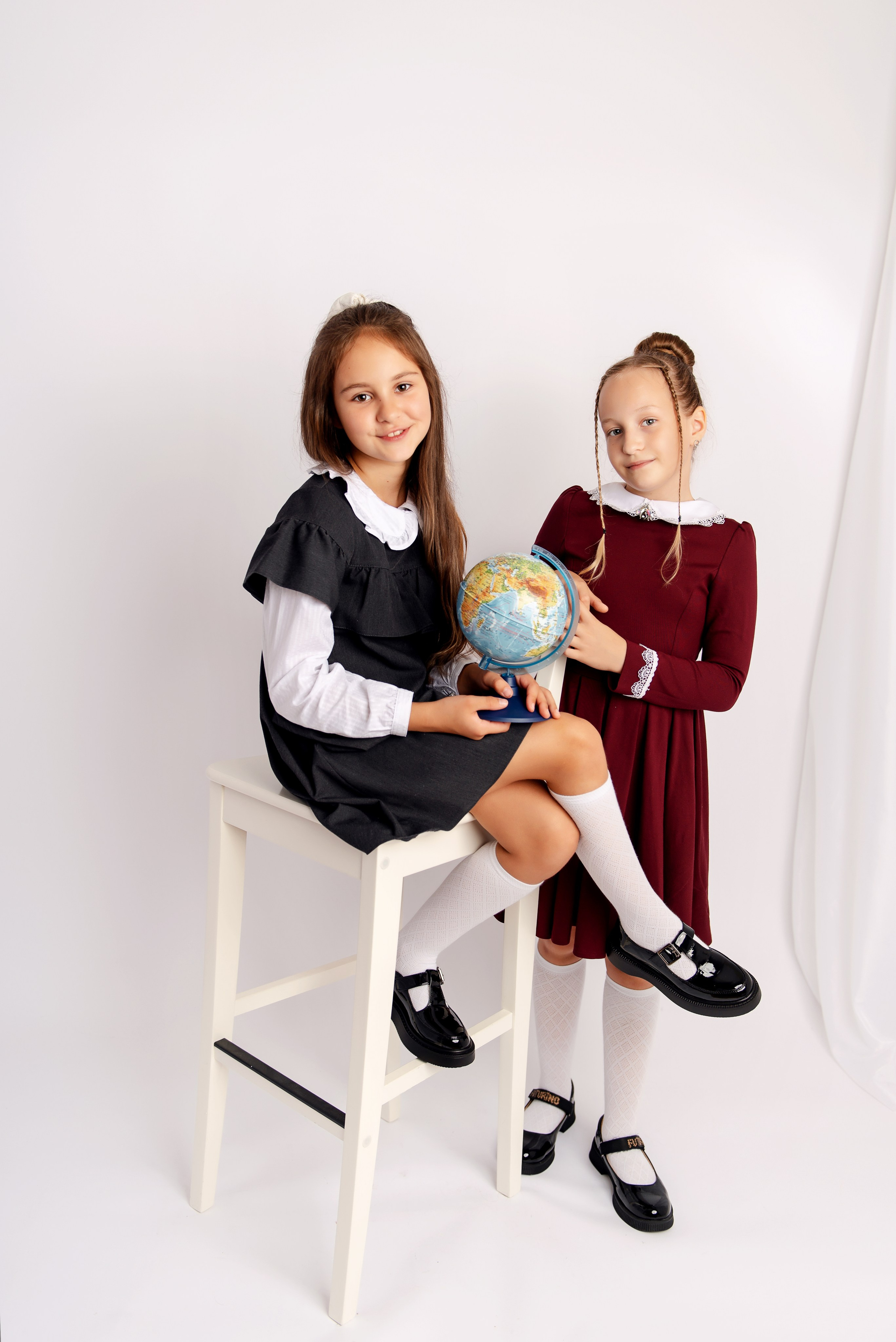 Школьный проект. Детский фотограф в Долгопрудном и Москве