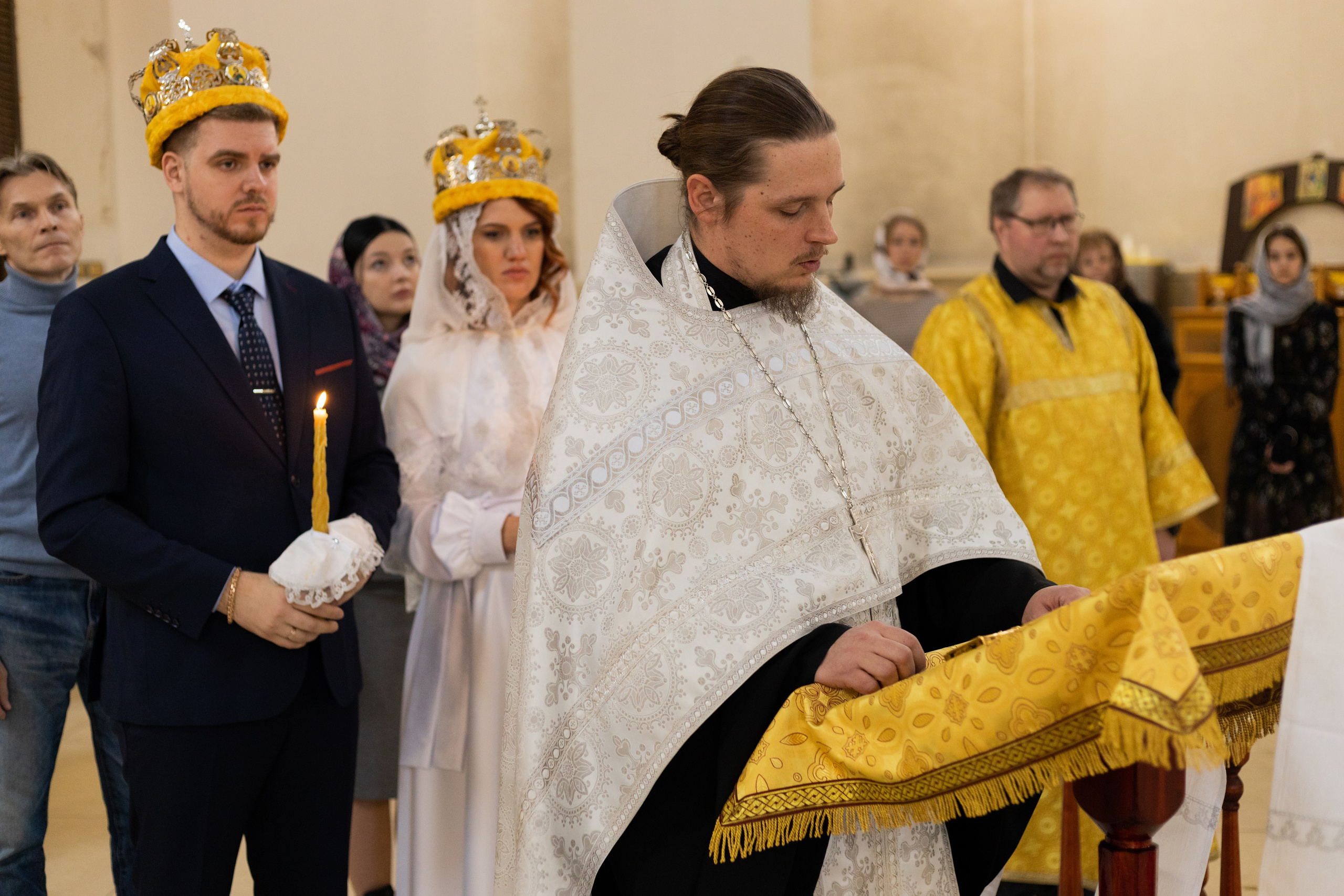 Венчание. Фотограф Москва, Светлана Королева