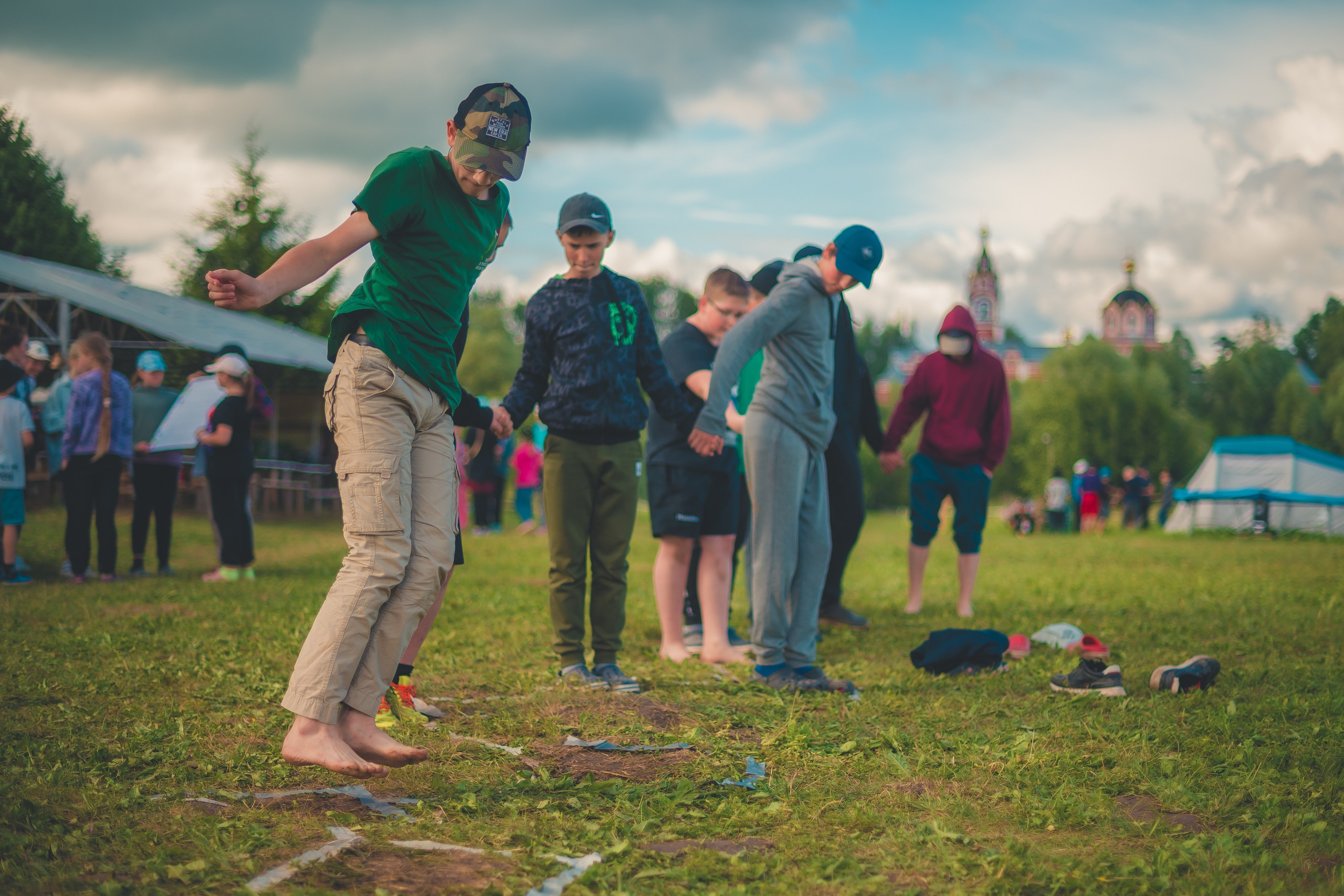 Детский лагерь — 3 смена 2023 год. Иван Кубик — фотограф и видеограф