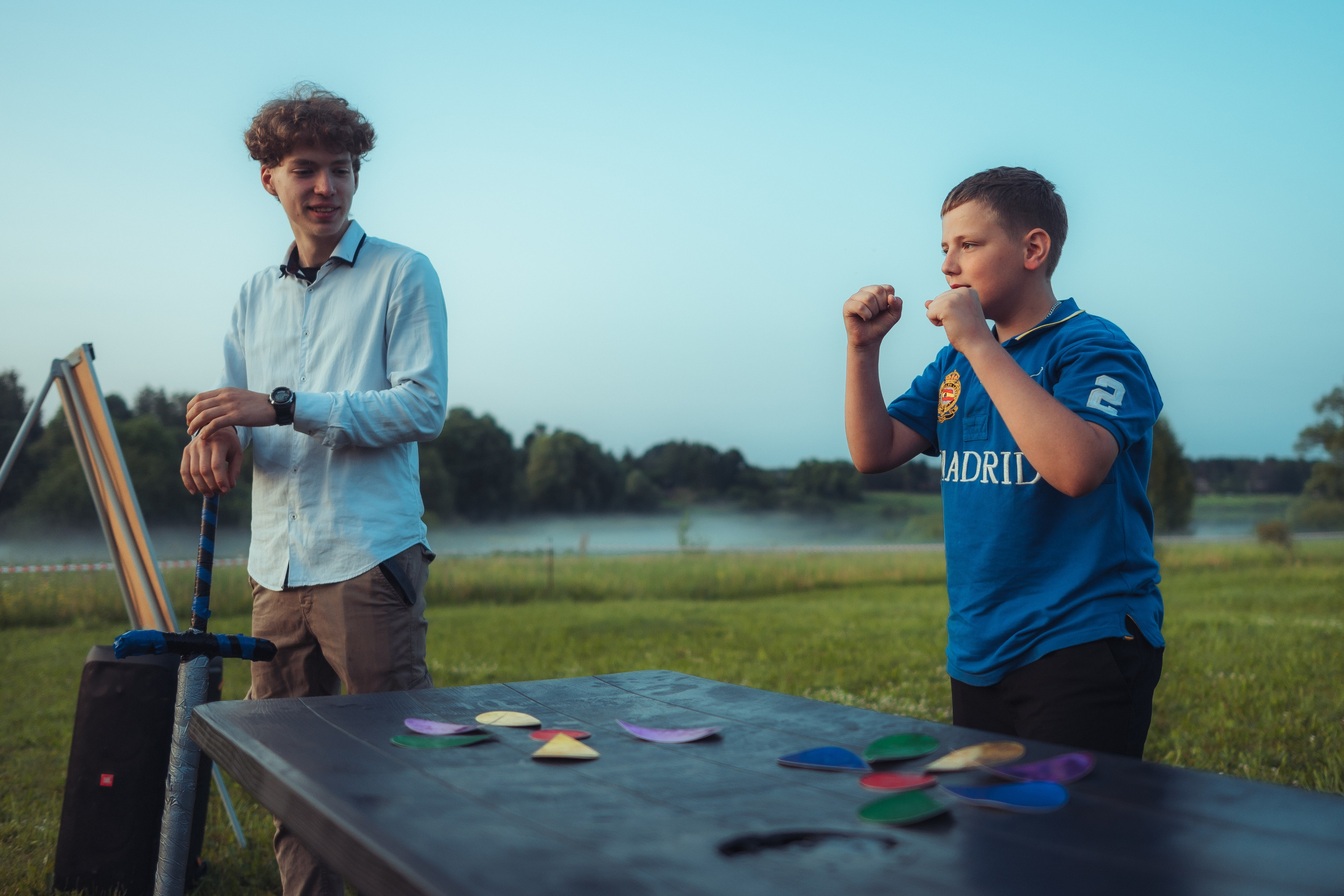 Детский лагерь — 1 смена 2025 год. Иван Кубик — фотограф и видеограф