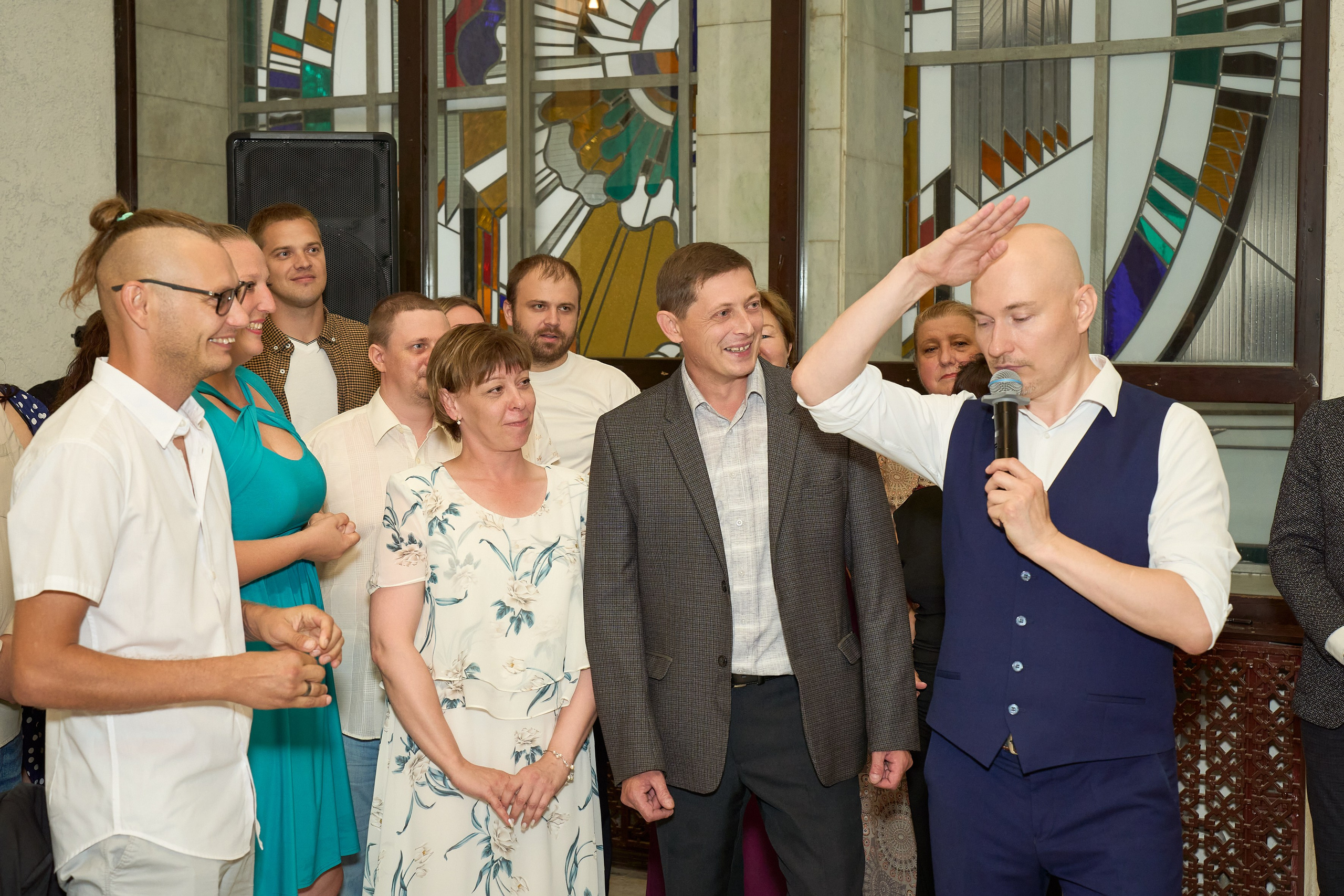 Свадебный банкет. Репортажный и портретный фотограф в Томске Ларионов Артём