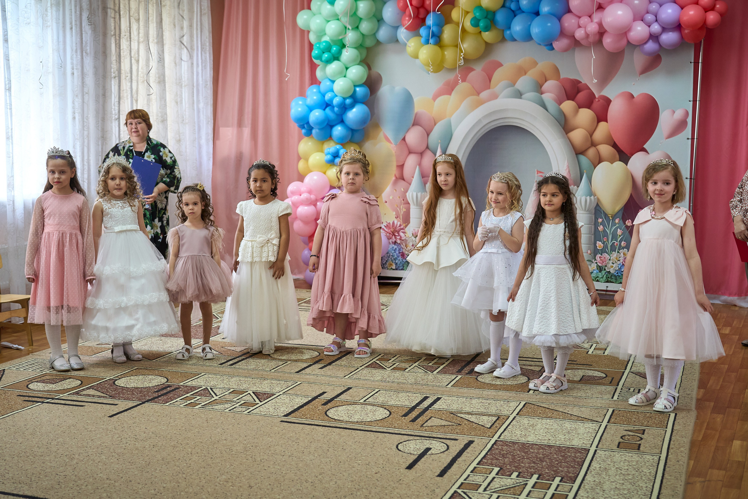 Выпускной в детском саду. Репортажный и портретный фотограф в Томске Ларионов Артём