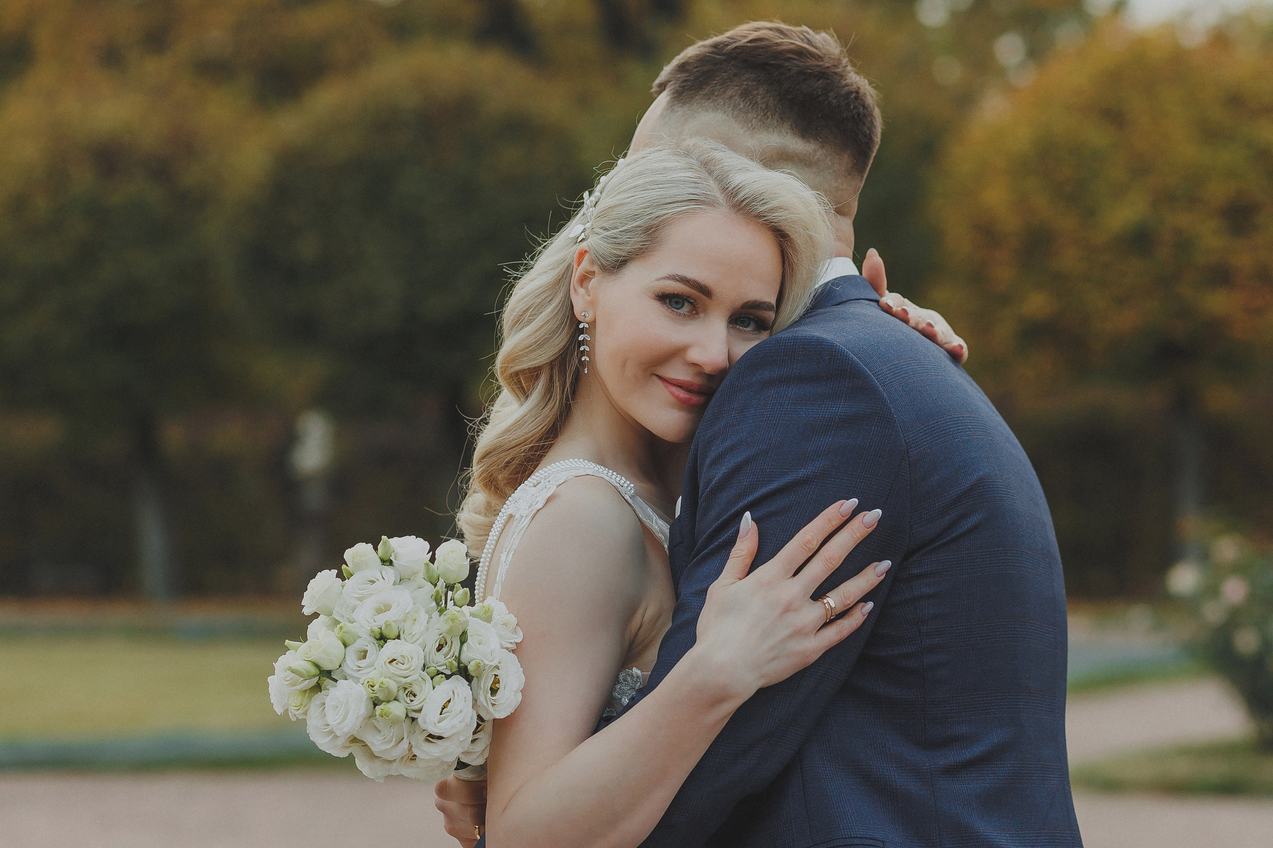 Свадебная фотосессия в Таганском ЗАГСе и Кусково. Фотограф в Москве и Люберцах Анна Ушакова
