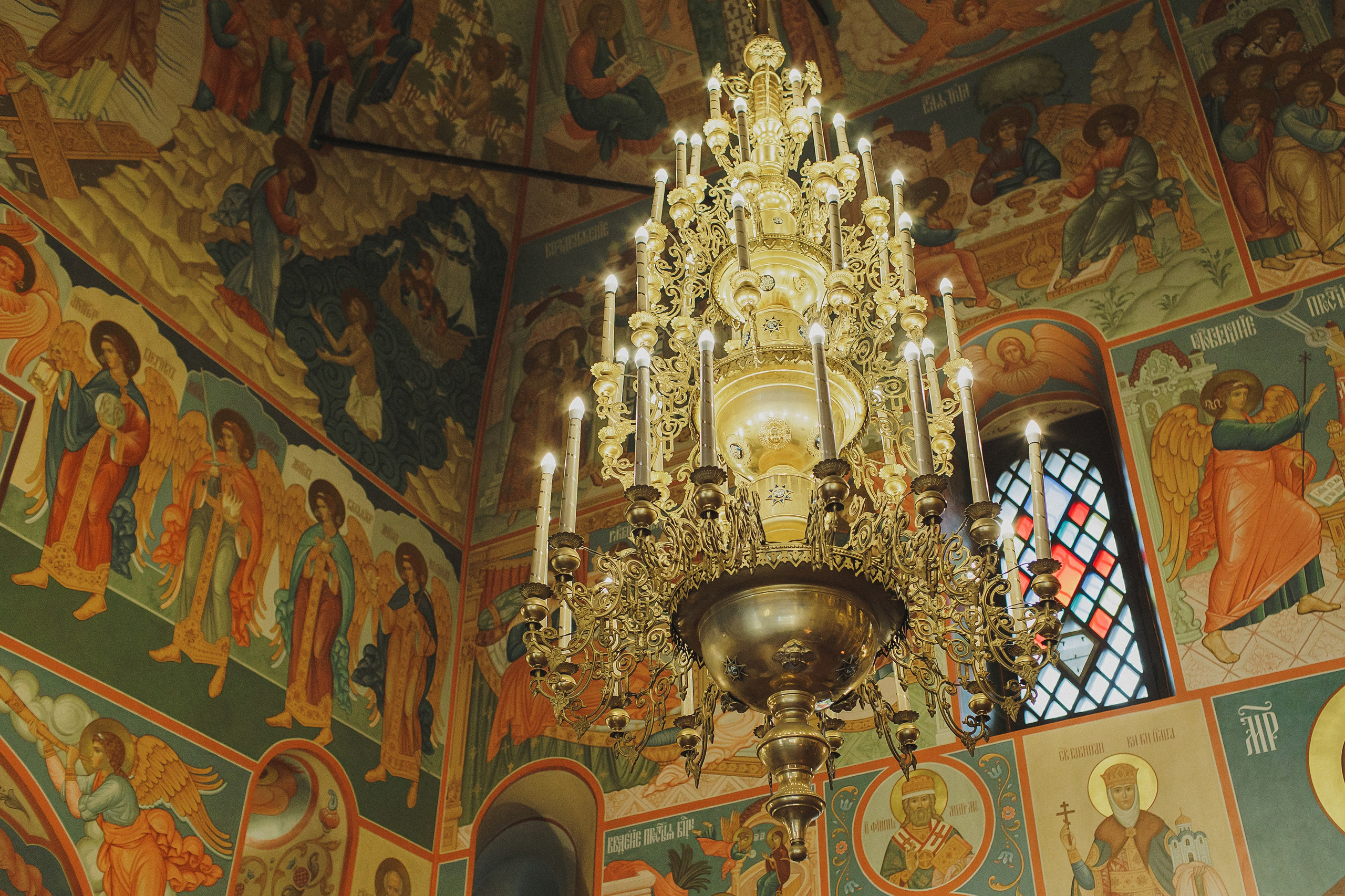 Фотосессия таинства венчания в Люберцах. Фотограф в Москве и Люберцах Анна Ушакова