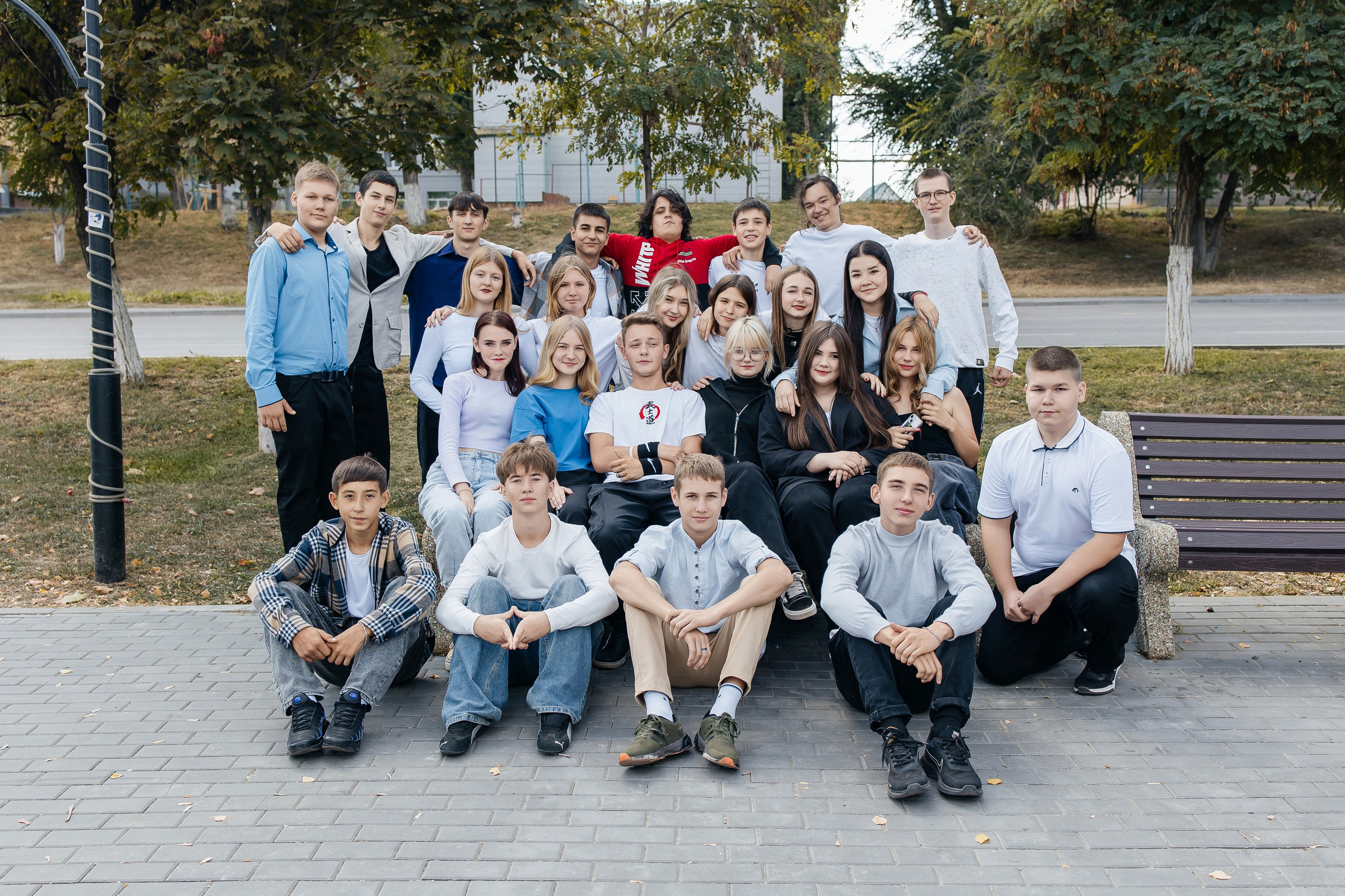 Школьный парк. Свадебный фотограф Саратов Екатерина Абросимова