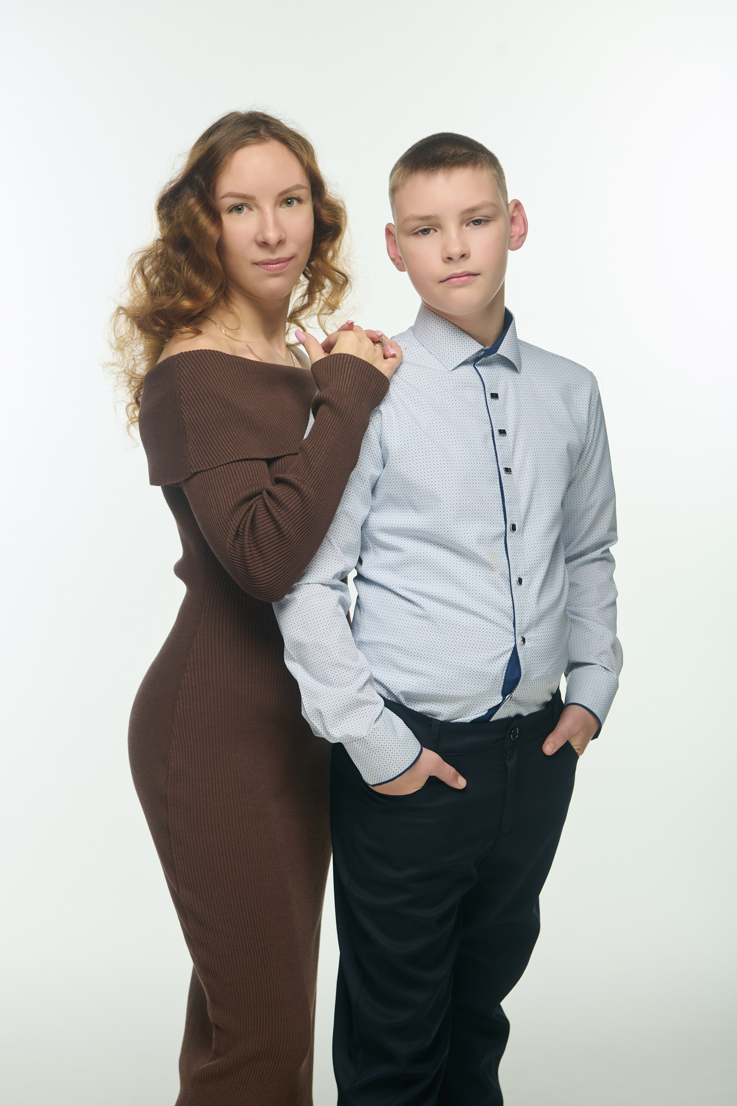 Юлия, Алина и Никита