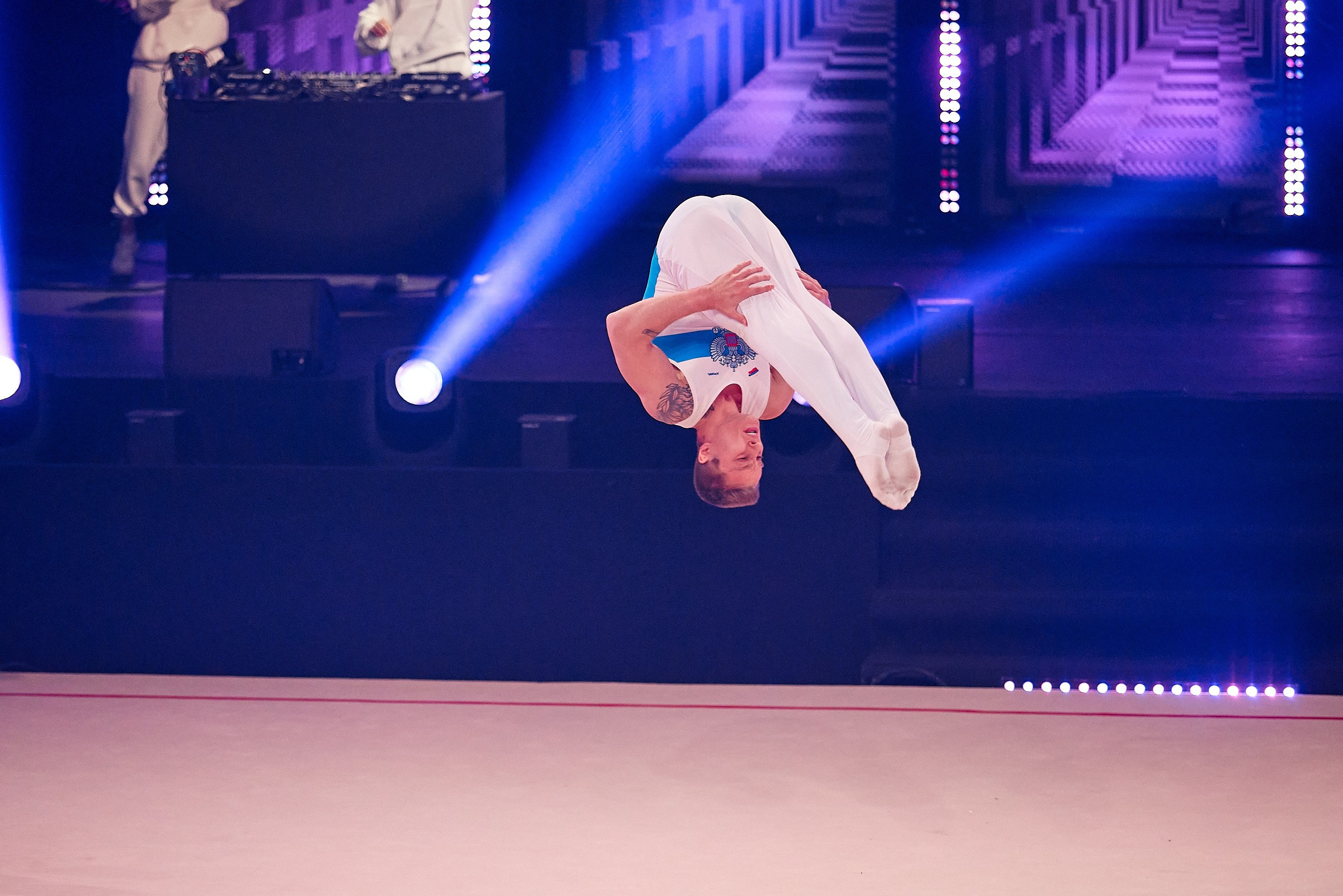 Шоу Светланы Хоркиной «Восхождение». Алексей Соколов. Фотограф. Санкт-Петербург