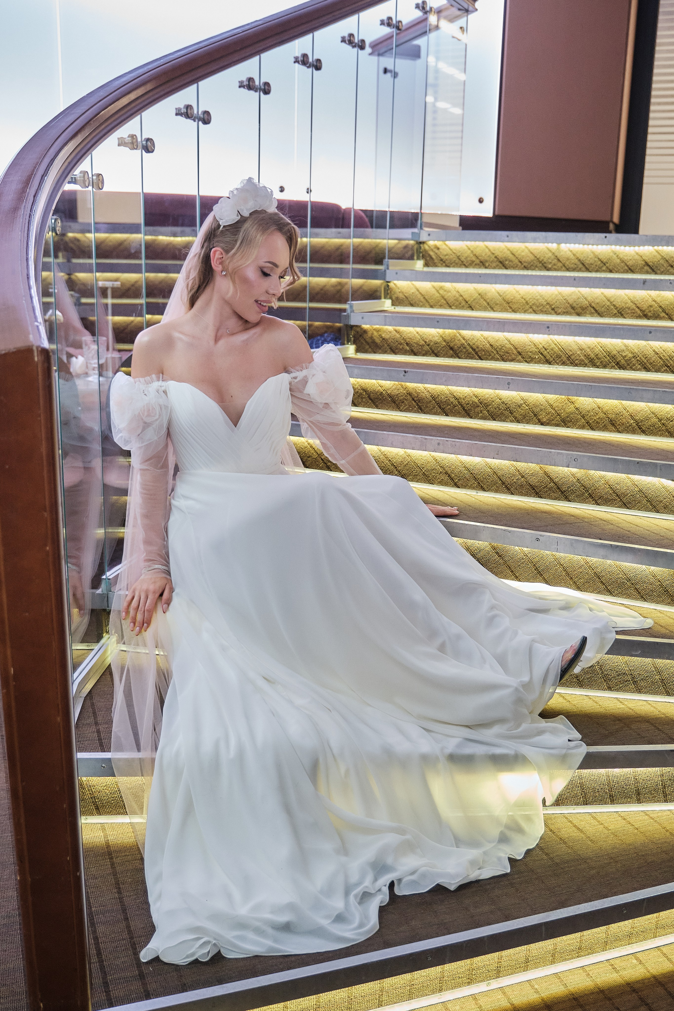 Школа невест 5. Свадебный фотограф в Екатеринбурге Соседков Евгений