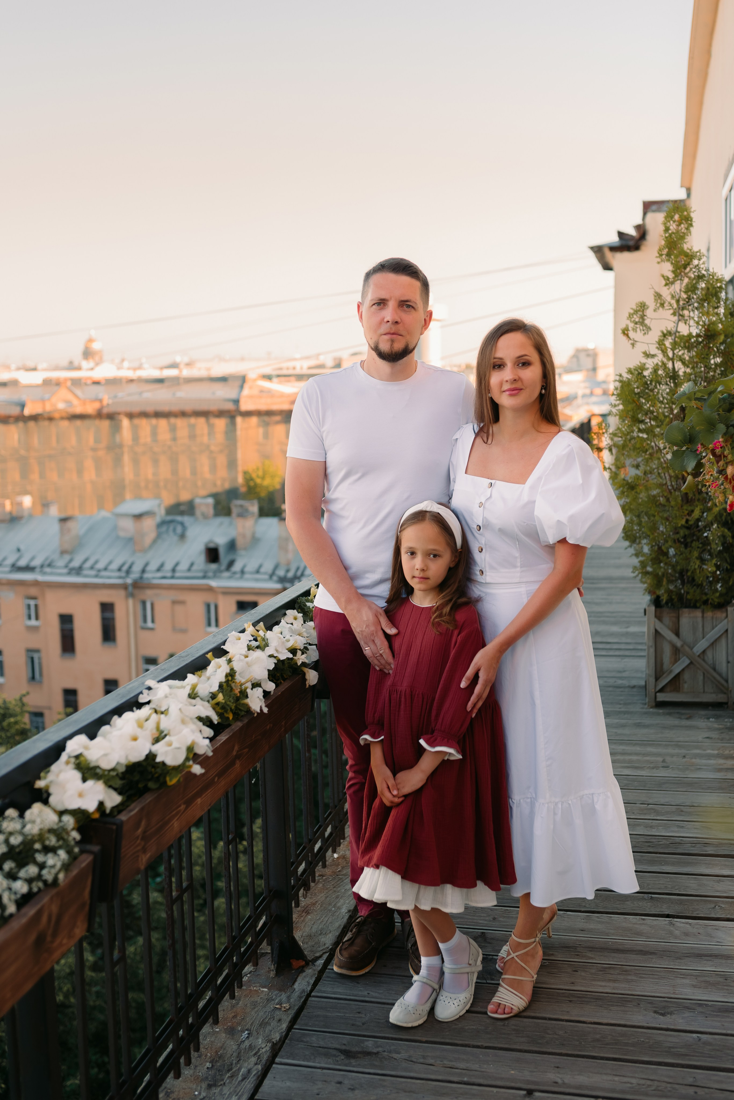 Семейная фотосессия в СПб. Фотограф Юлия Кондратьева