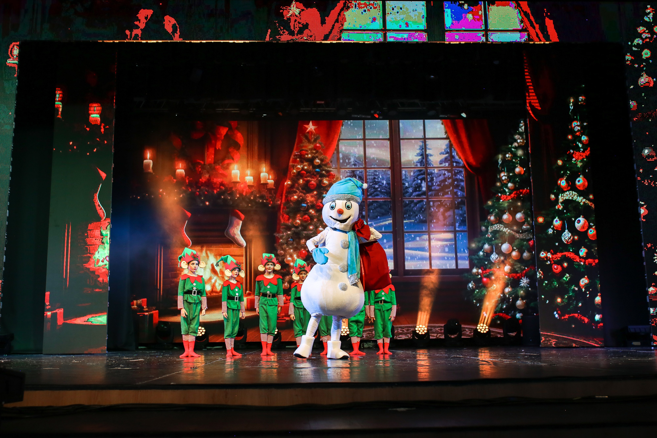 Новогодний концерт