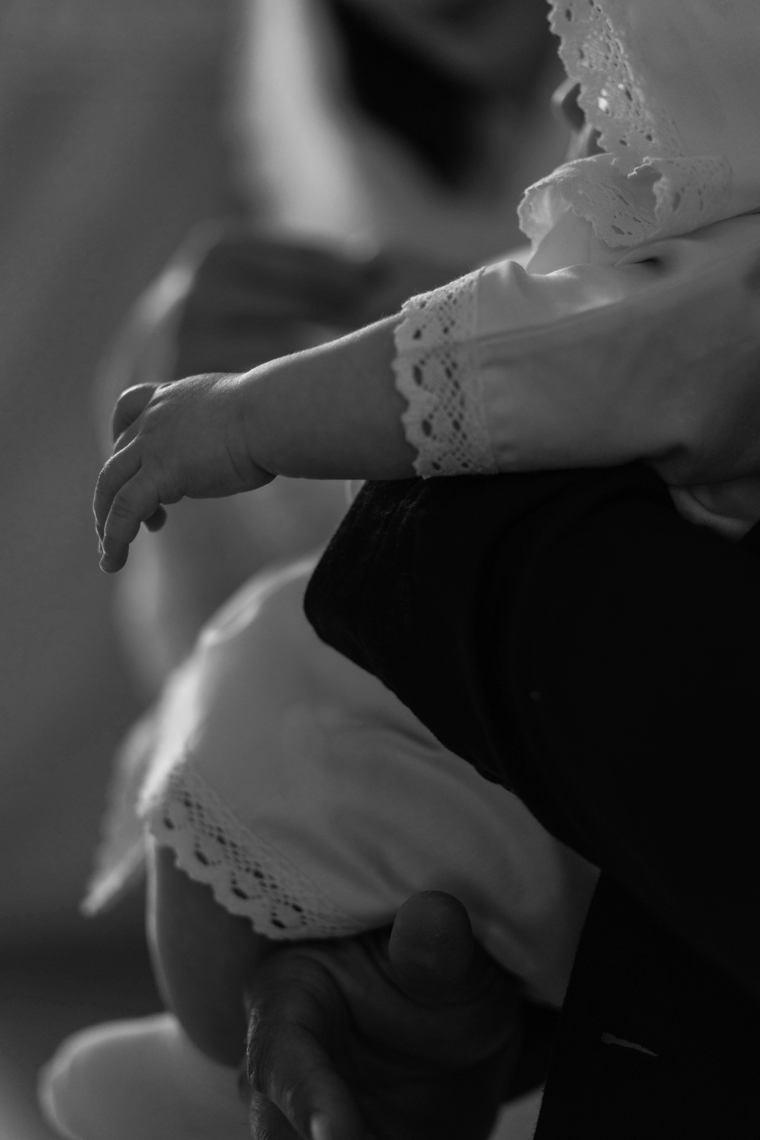 Таинство Крещения Савелия. Фотограф Сальск Катерина