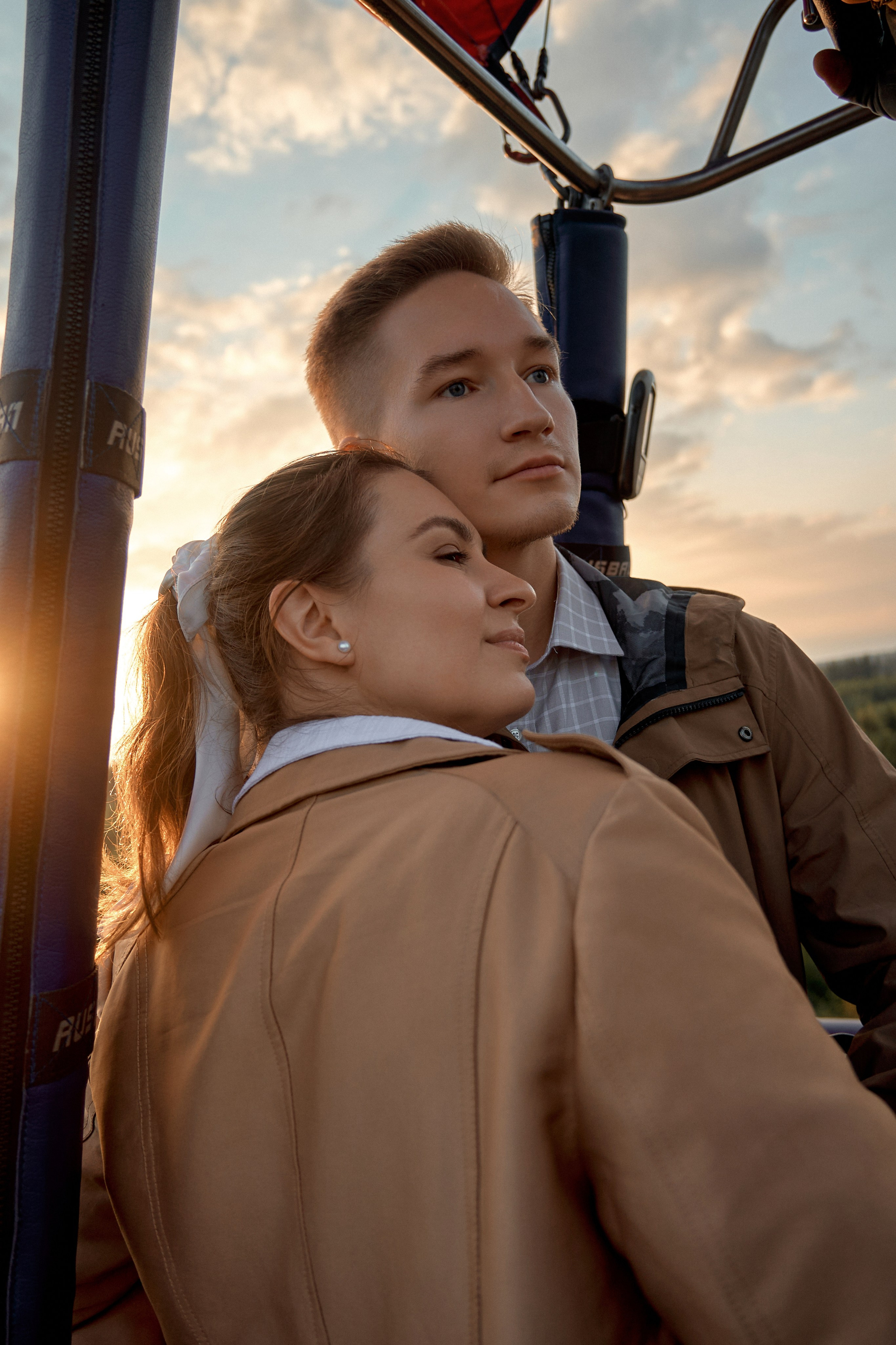 Максим & Мария воздушный шар. Фотограф в Санкт-Петербурге Цуркан Алёна