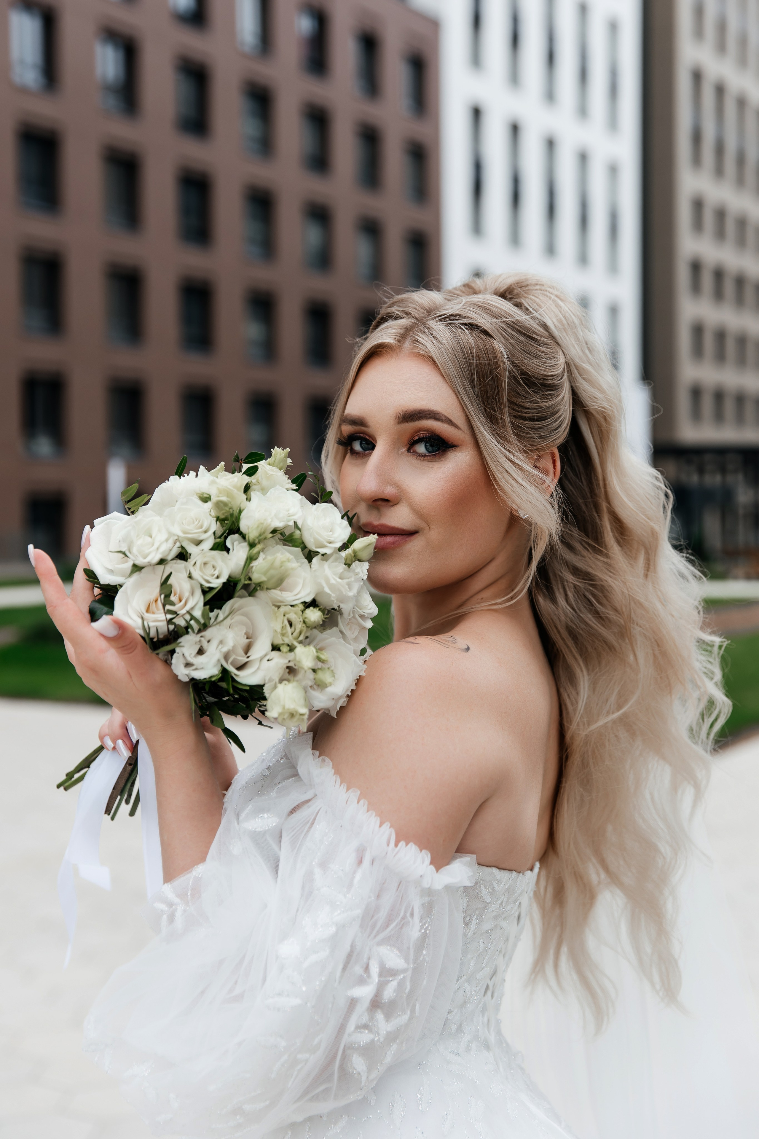 Анна и Альберт. Свадебный и семейный фотограф у Уфе Евгения Сазонова