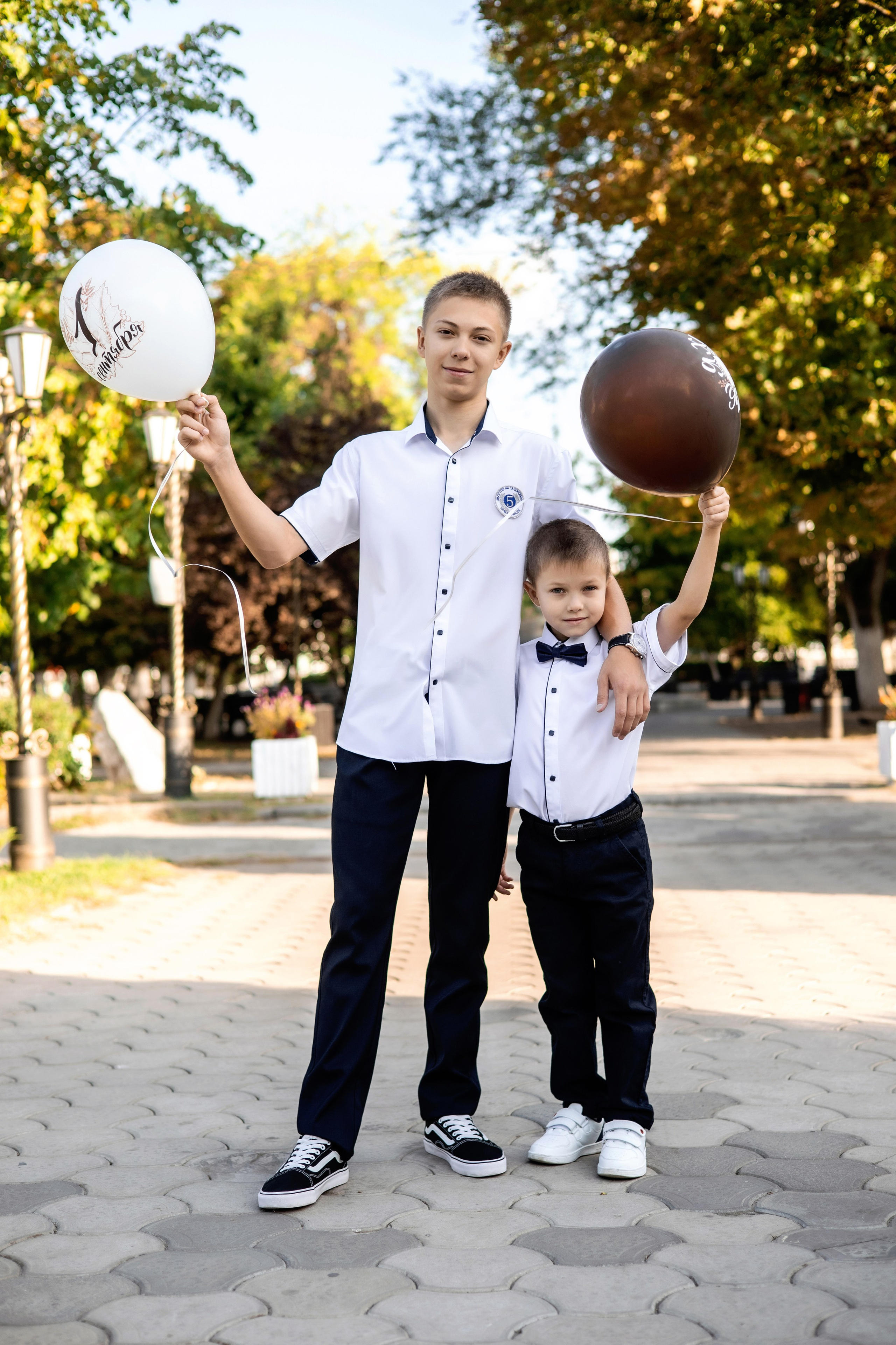 Первый раз в первый класс. Фотограф Надежда Лукьянова