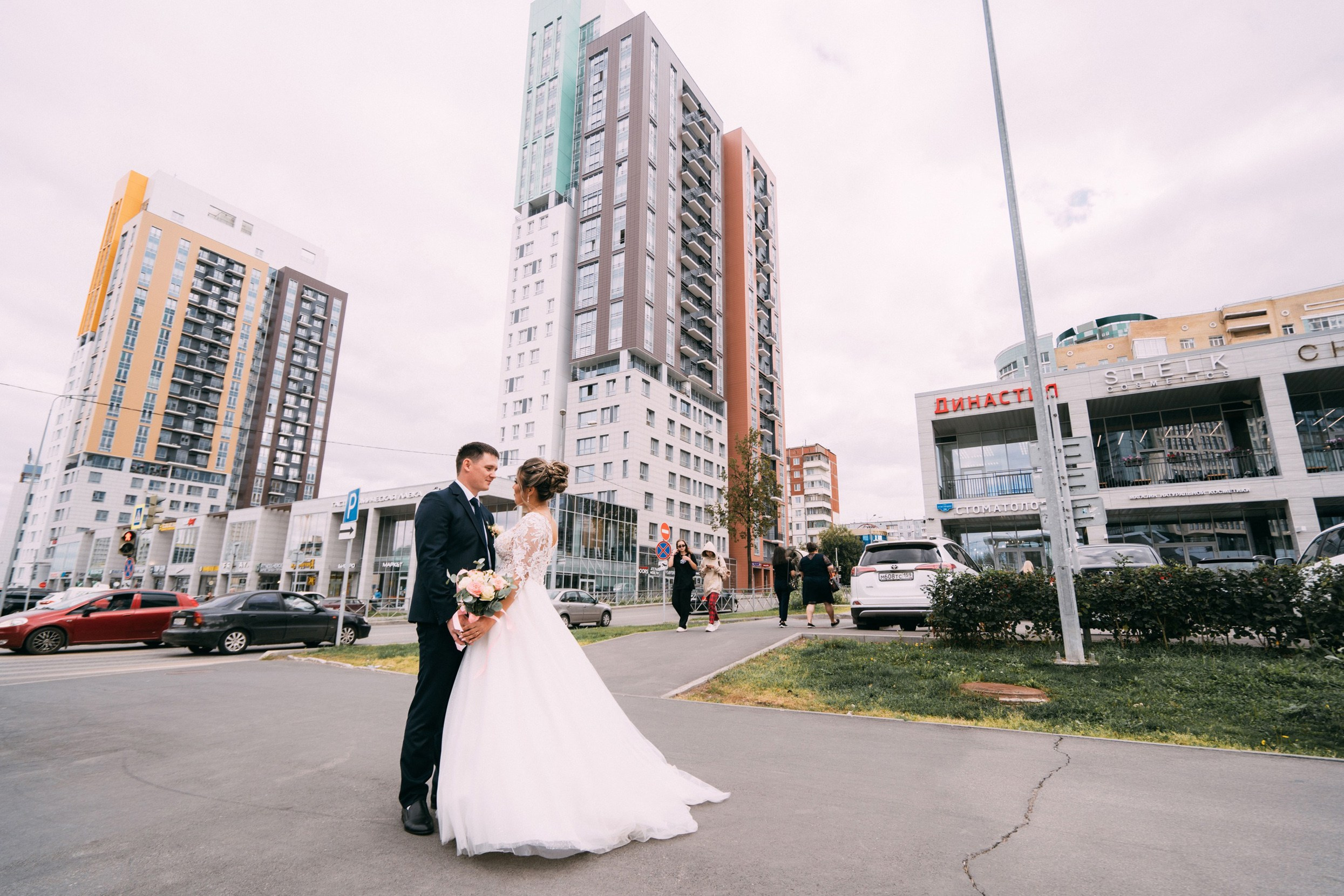 Альбина и Александр. Свадебный и Мужской фотограф